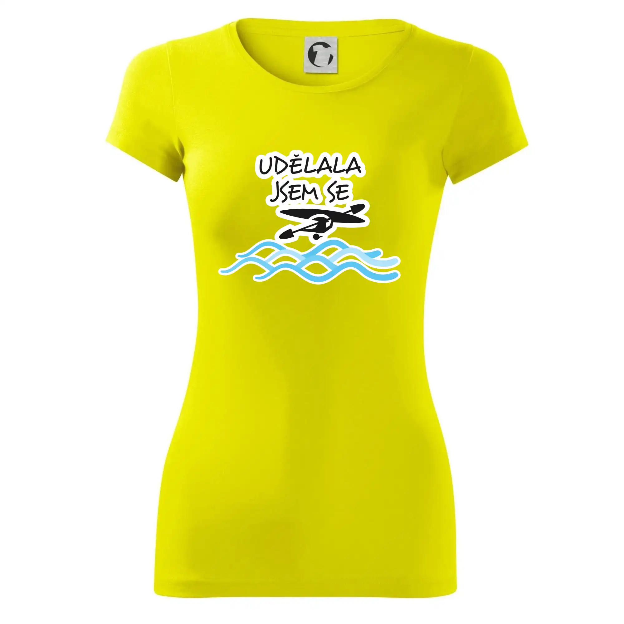 Udělala jsem se