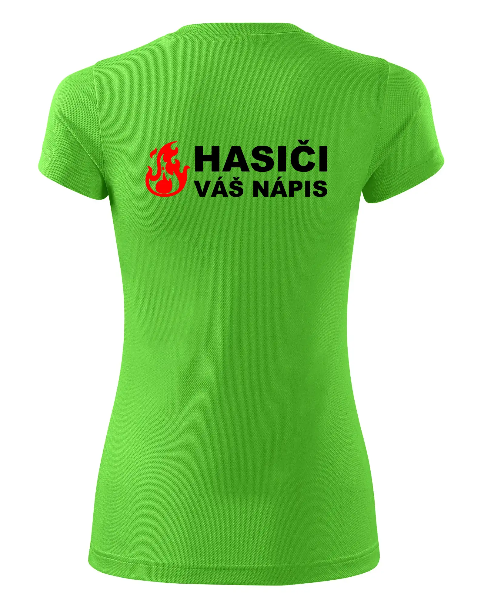 Hasiči (oheň,  Firesport, název sboru - vlastní nápis)