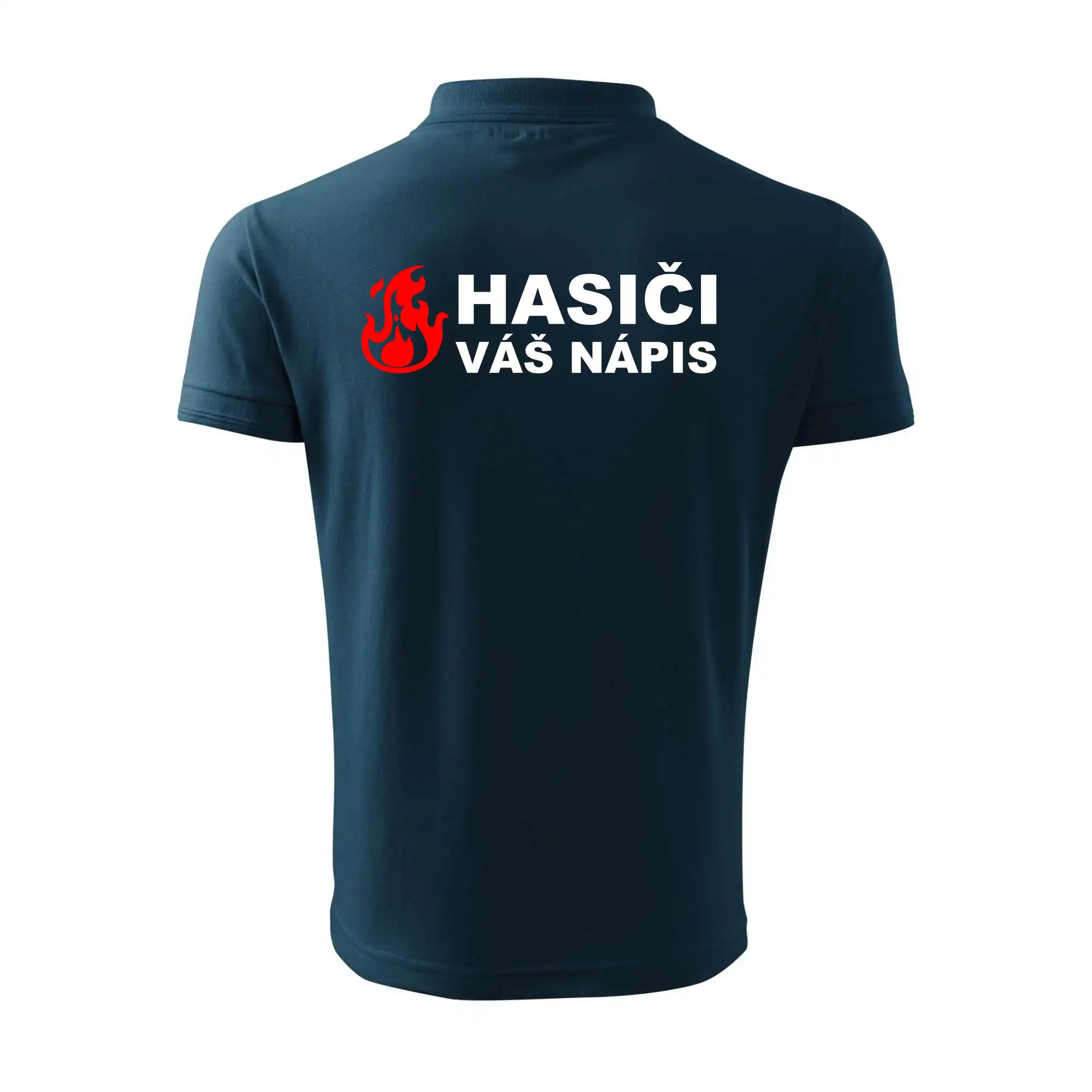 Hasiči (oheň,  Firesport, název sboru - vlastní nápis)