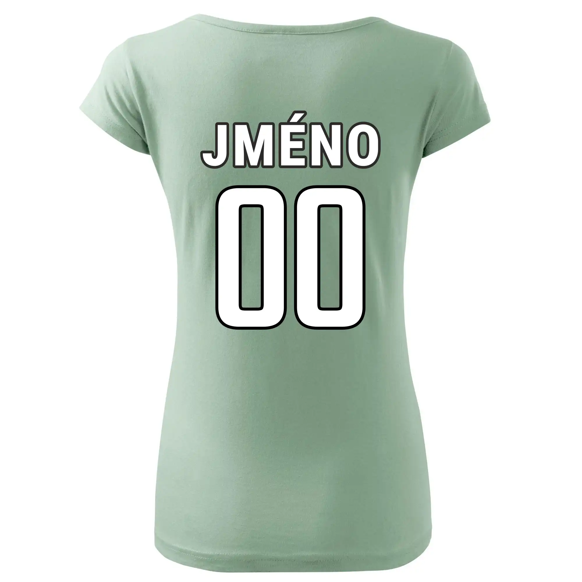 Florbalový  dres - vlastní jméno a číslo
