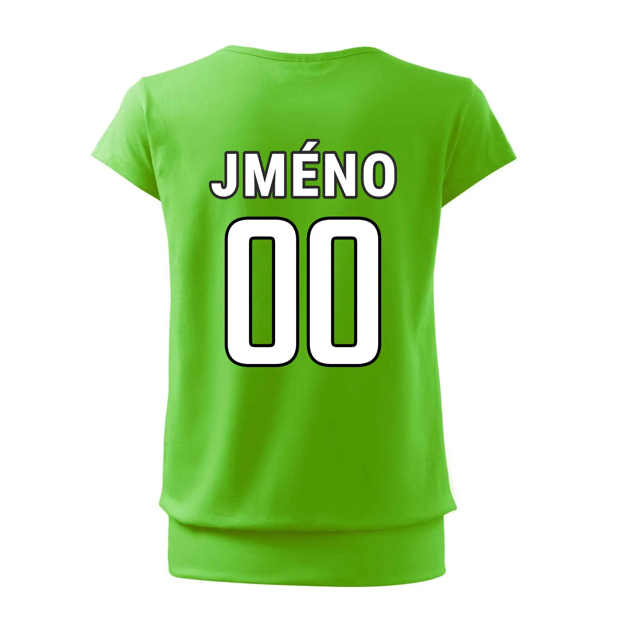Florbalový  dres - vlastní jméno a číslo