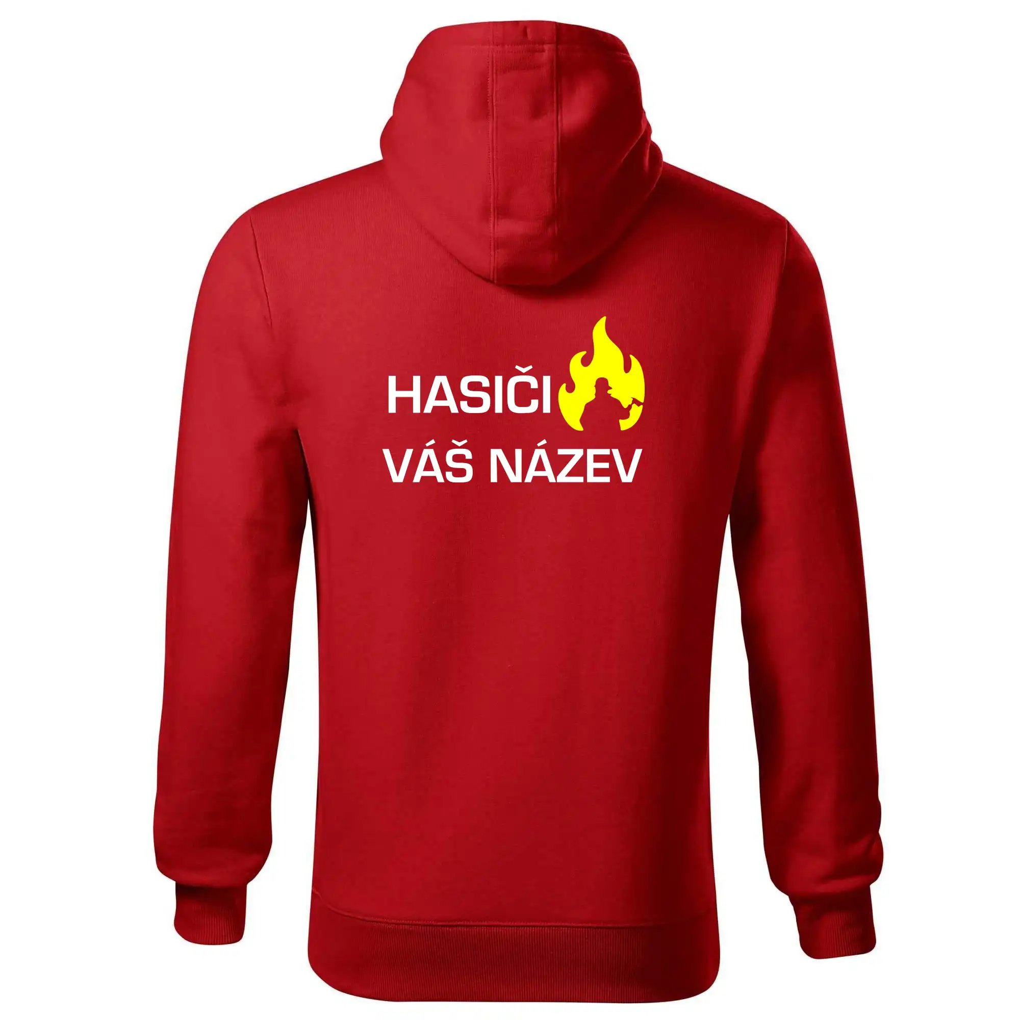 Hasiči - Váš název - FLUO + Reflexní potisk