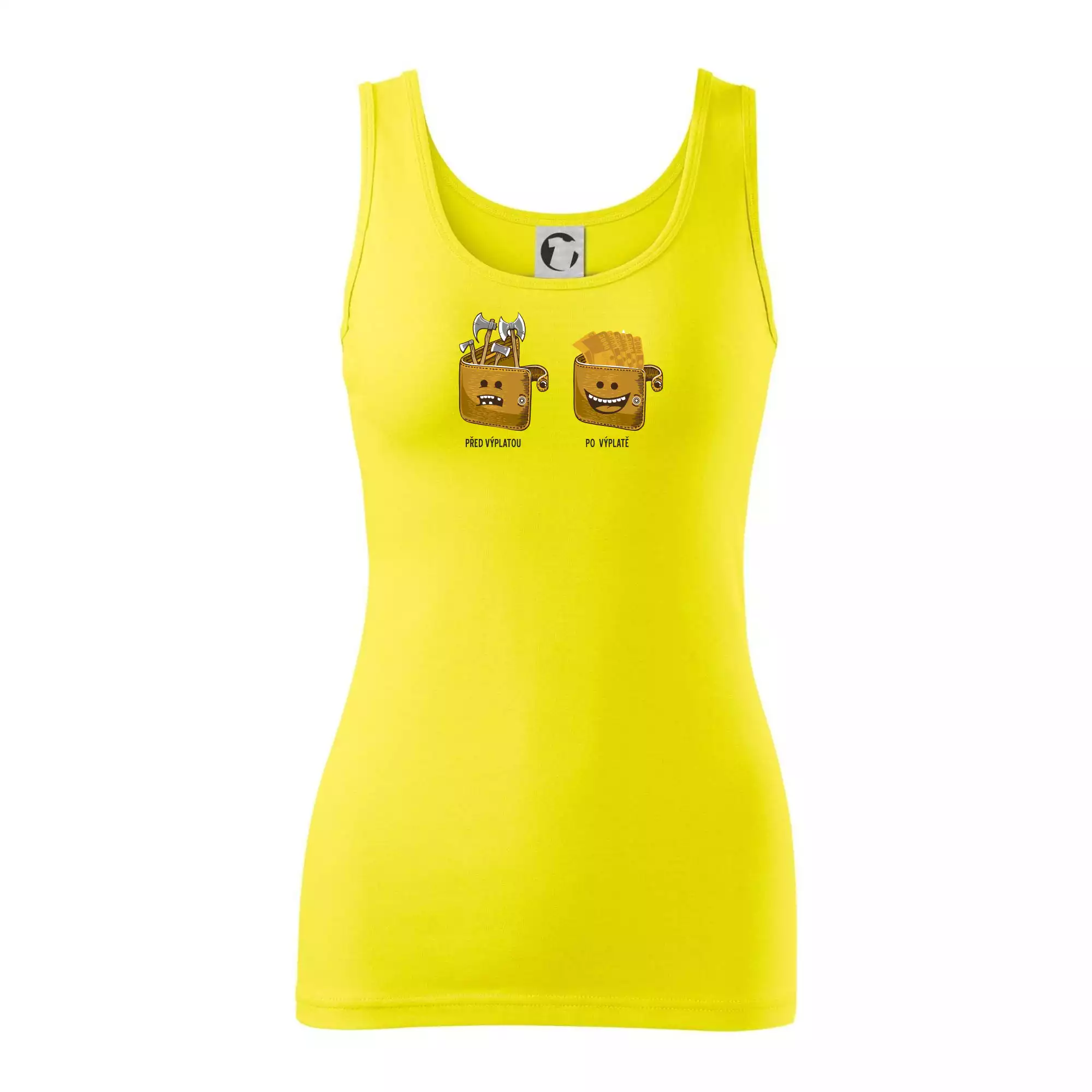 Před výplatou po výplatě  (Pecka design)
