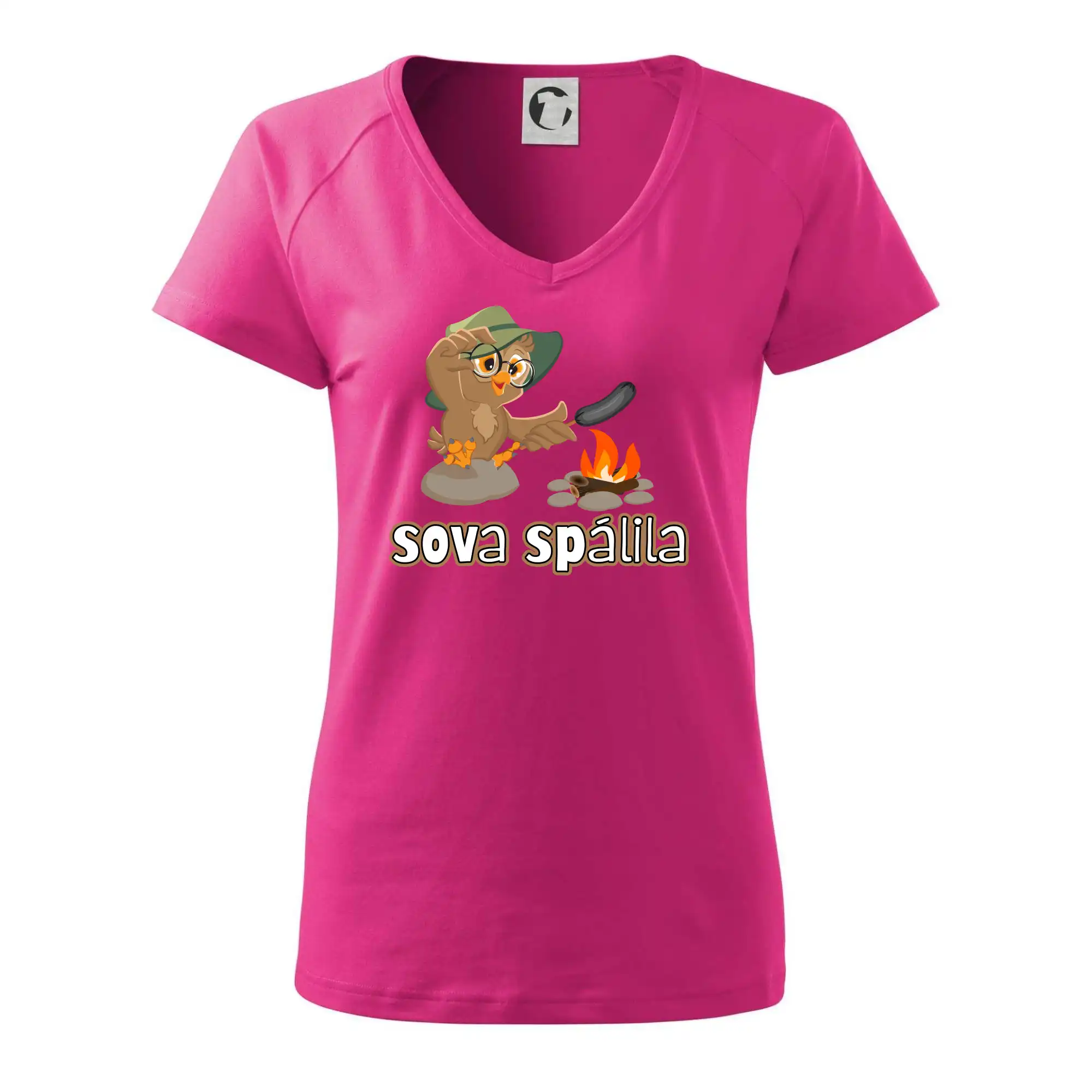 Sova spálila