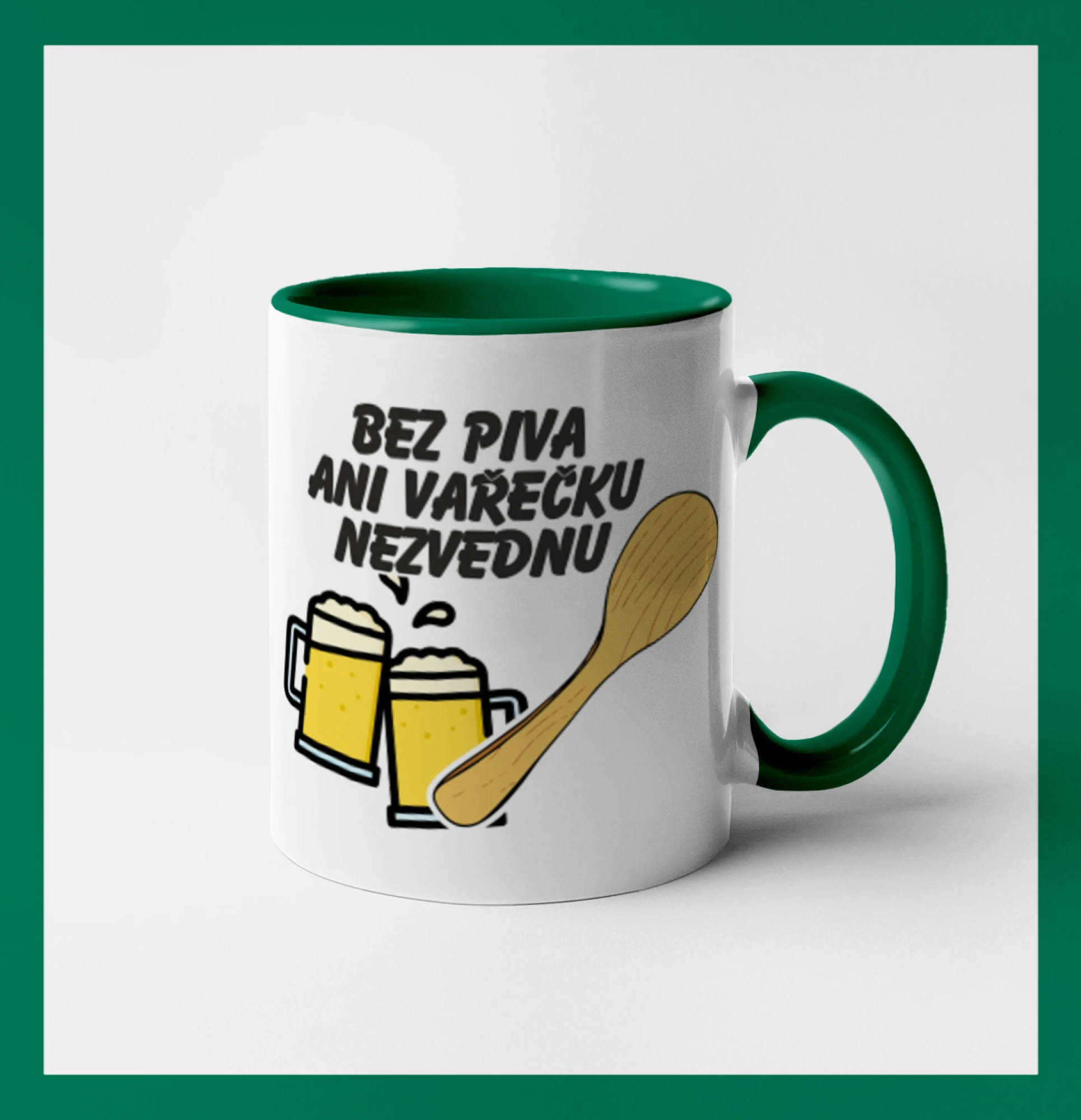 Bez piva ani vařečku nezvednu