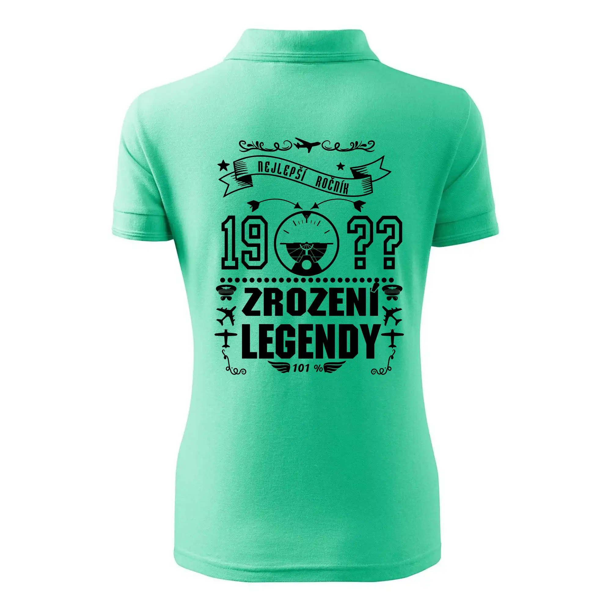 Zrození legendy - pro pilota