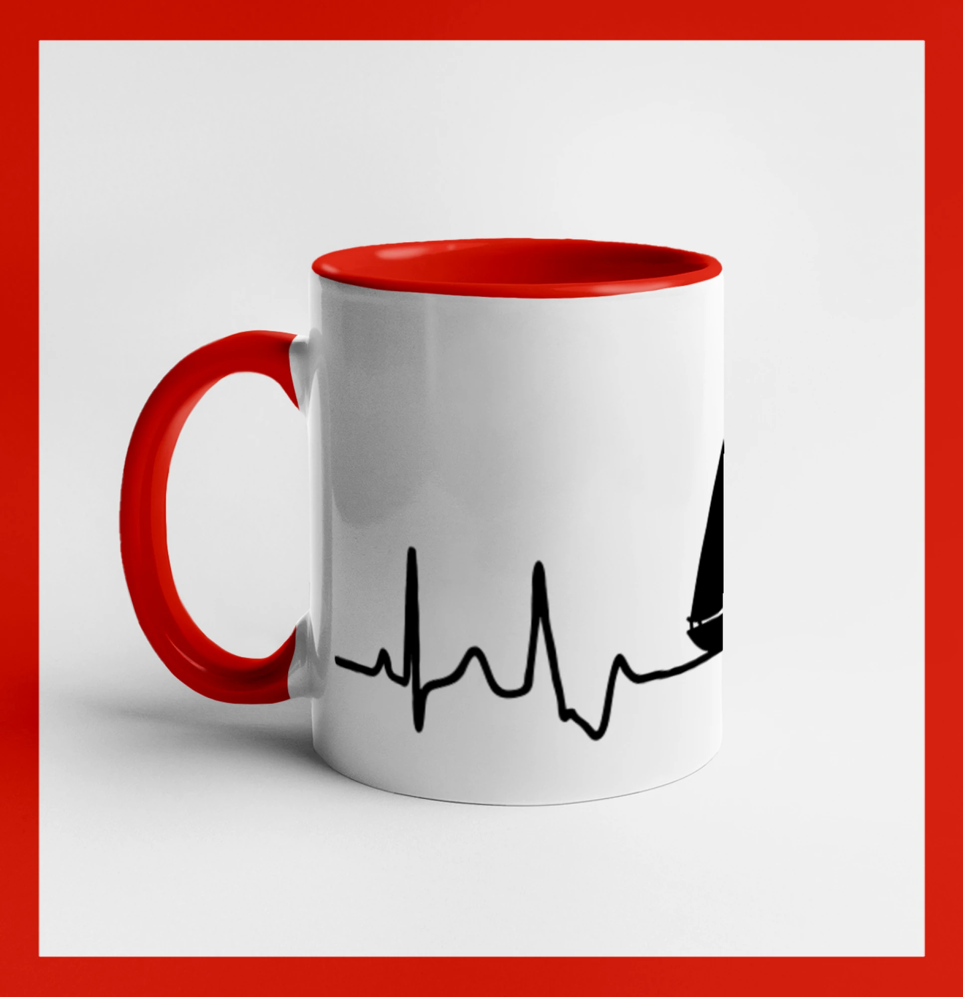 EKG plachetnice
