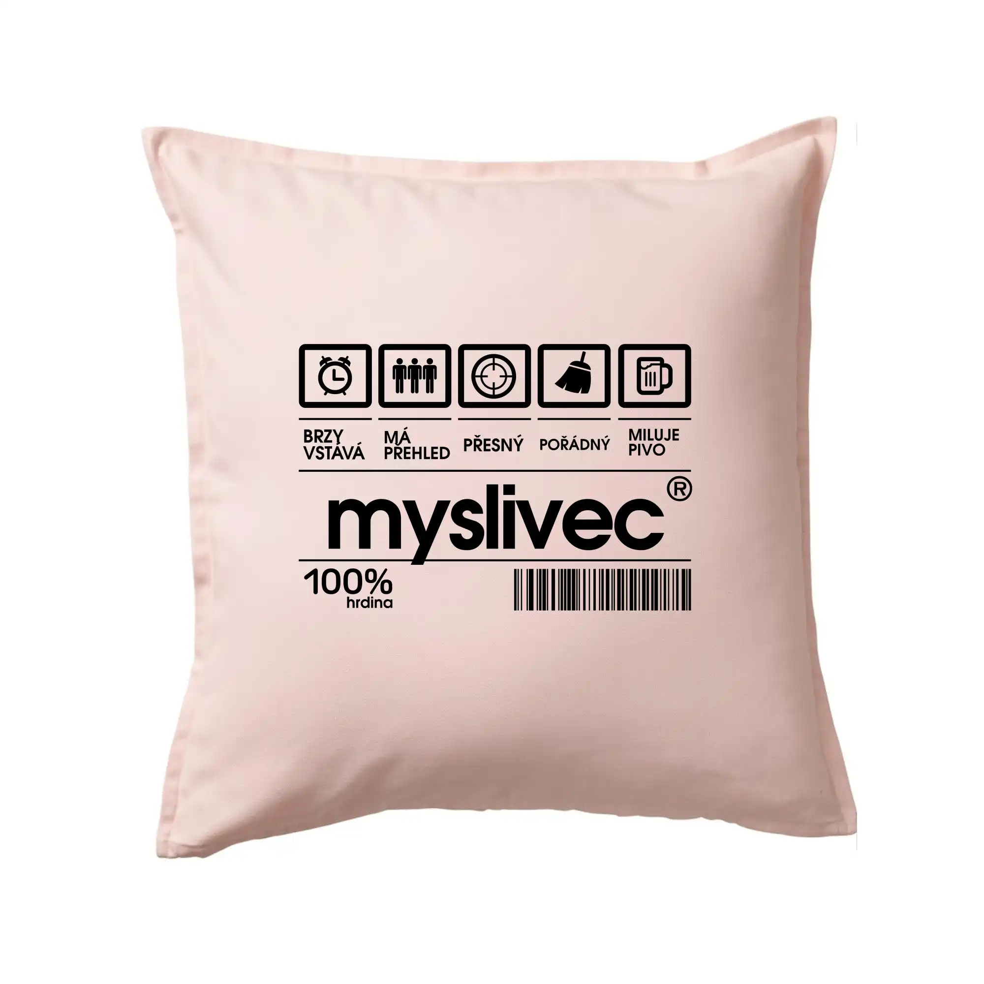 Čárový kód myslivec