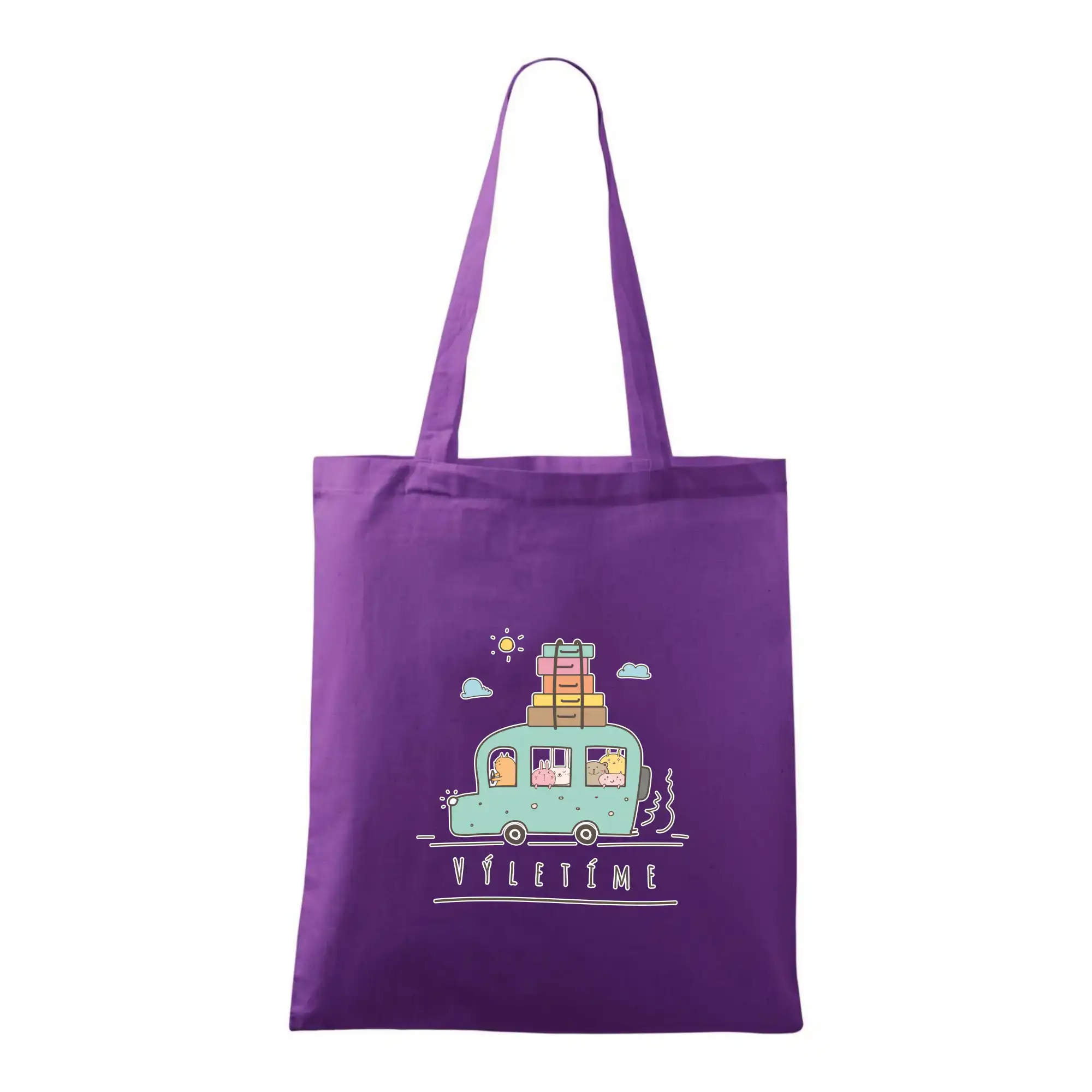 Výletíme obytňák kreslený