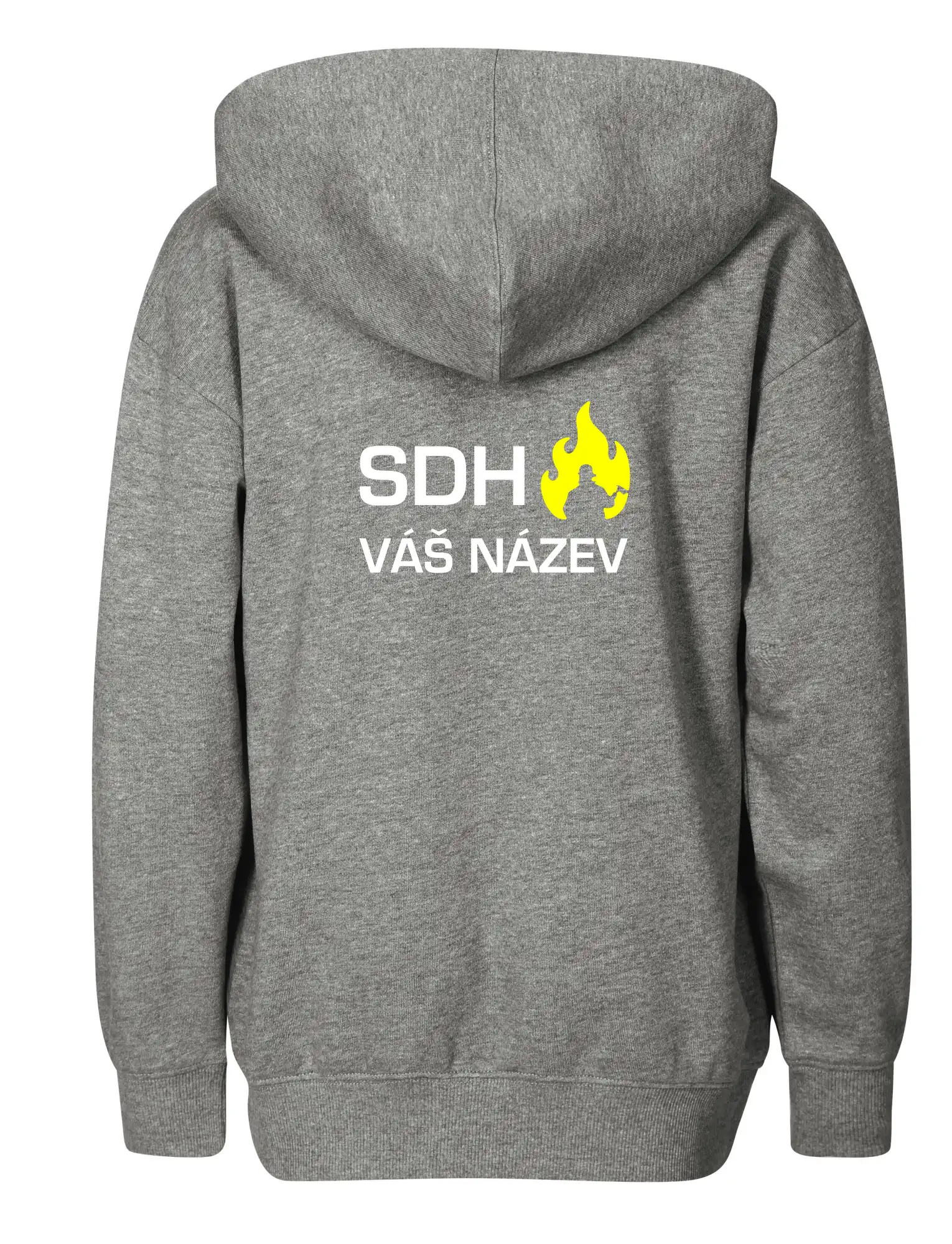 SDH Váš název - FLUO + Reflexní potisk