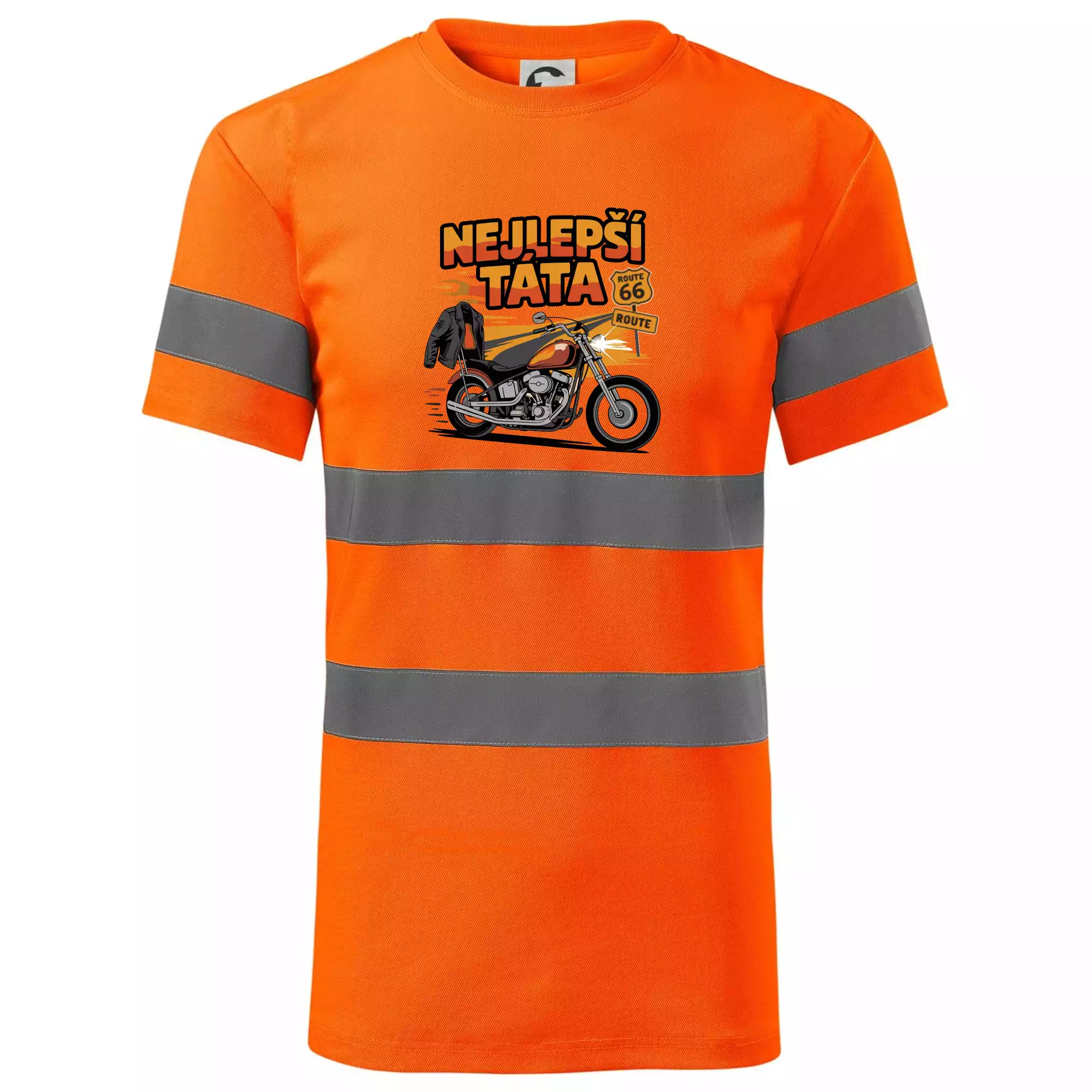 Nejlepší táta - motorka - chopper