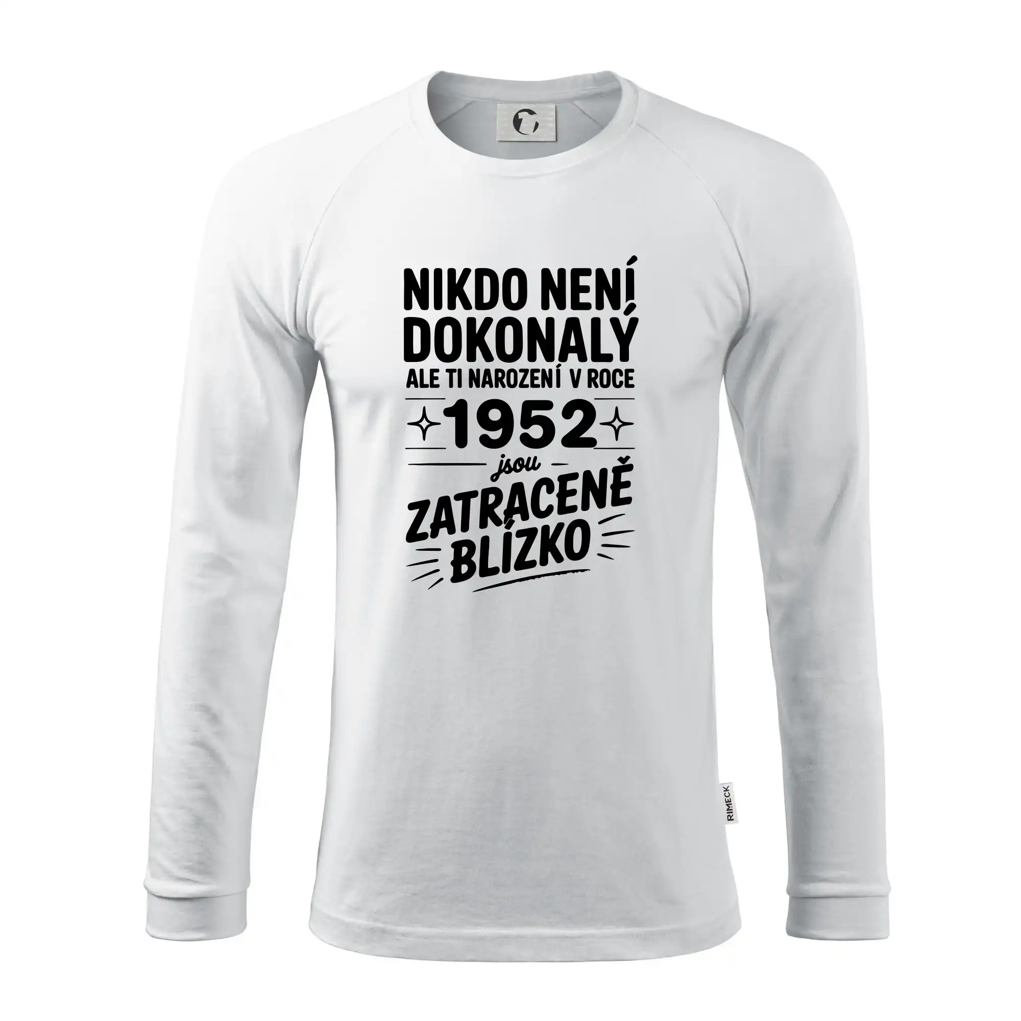 Nikdo není dokonalý ale ti narození v roce 1952 jsou zatraceně blízko