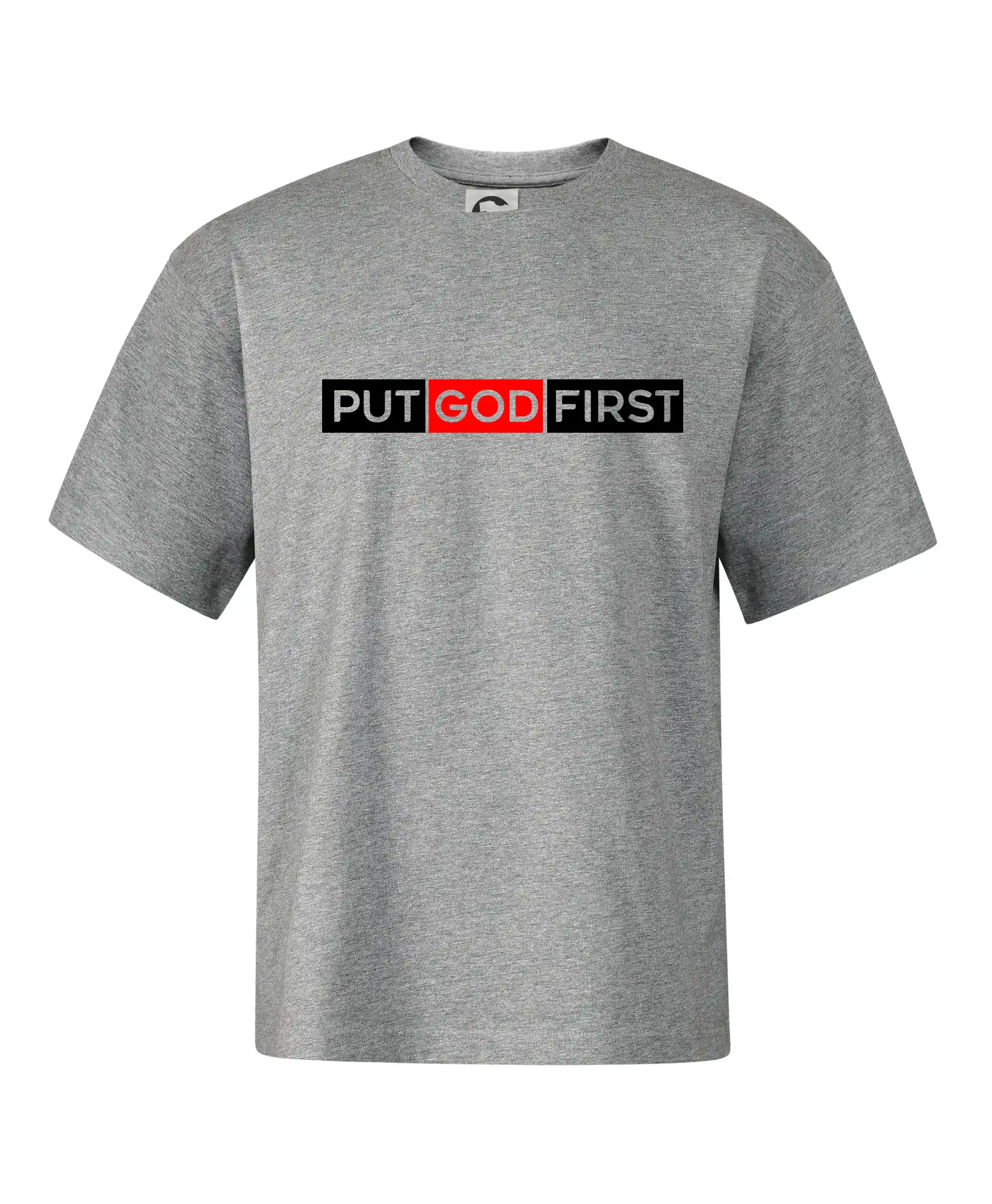 Put God first obdélník