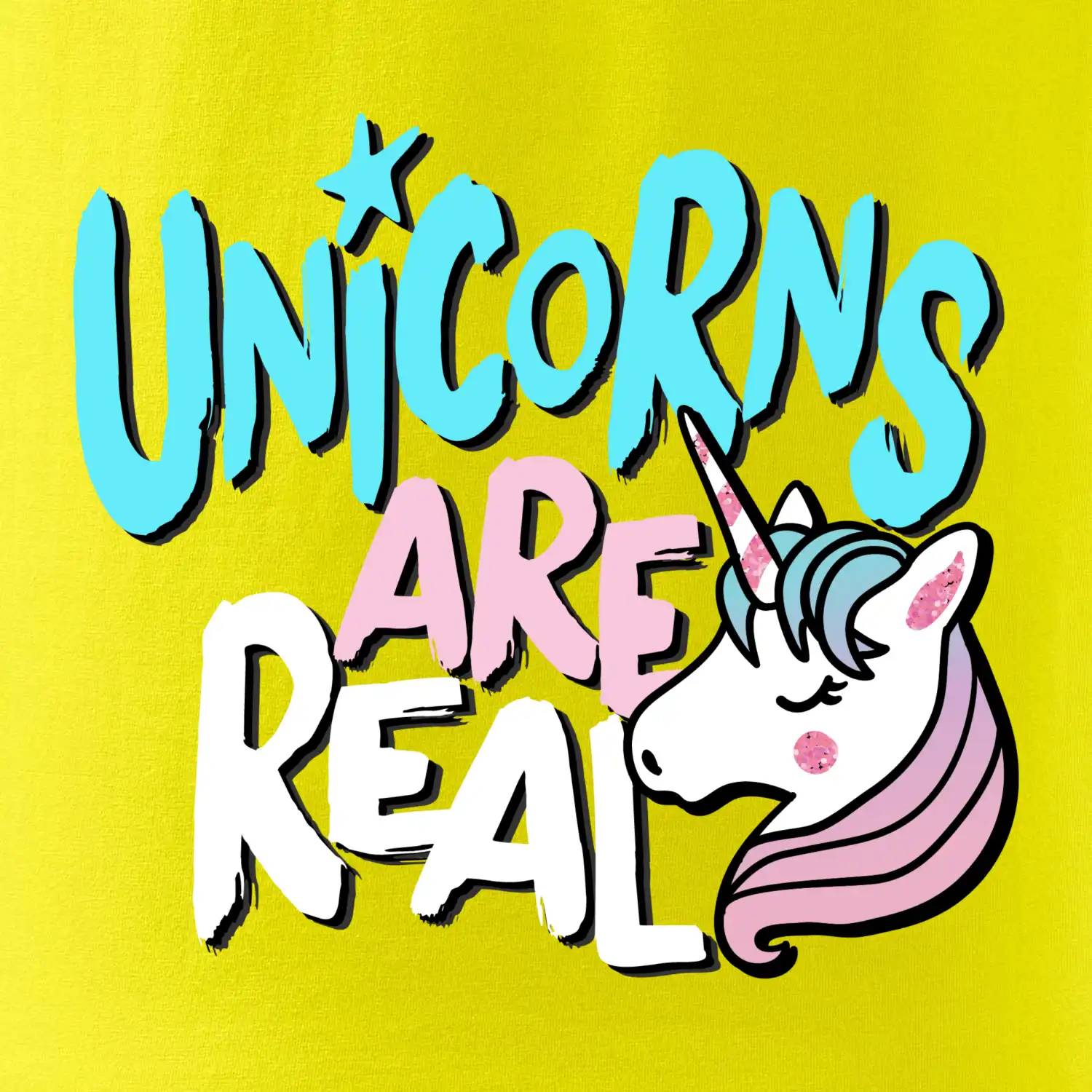 Unicorns are real ponny