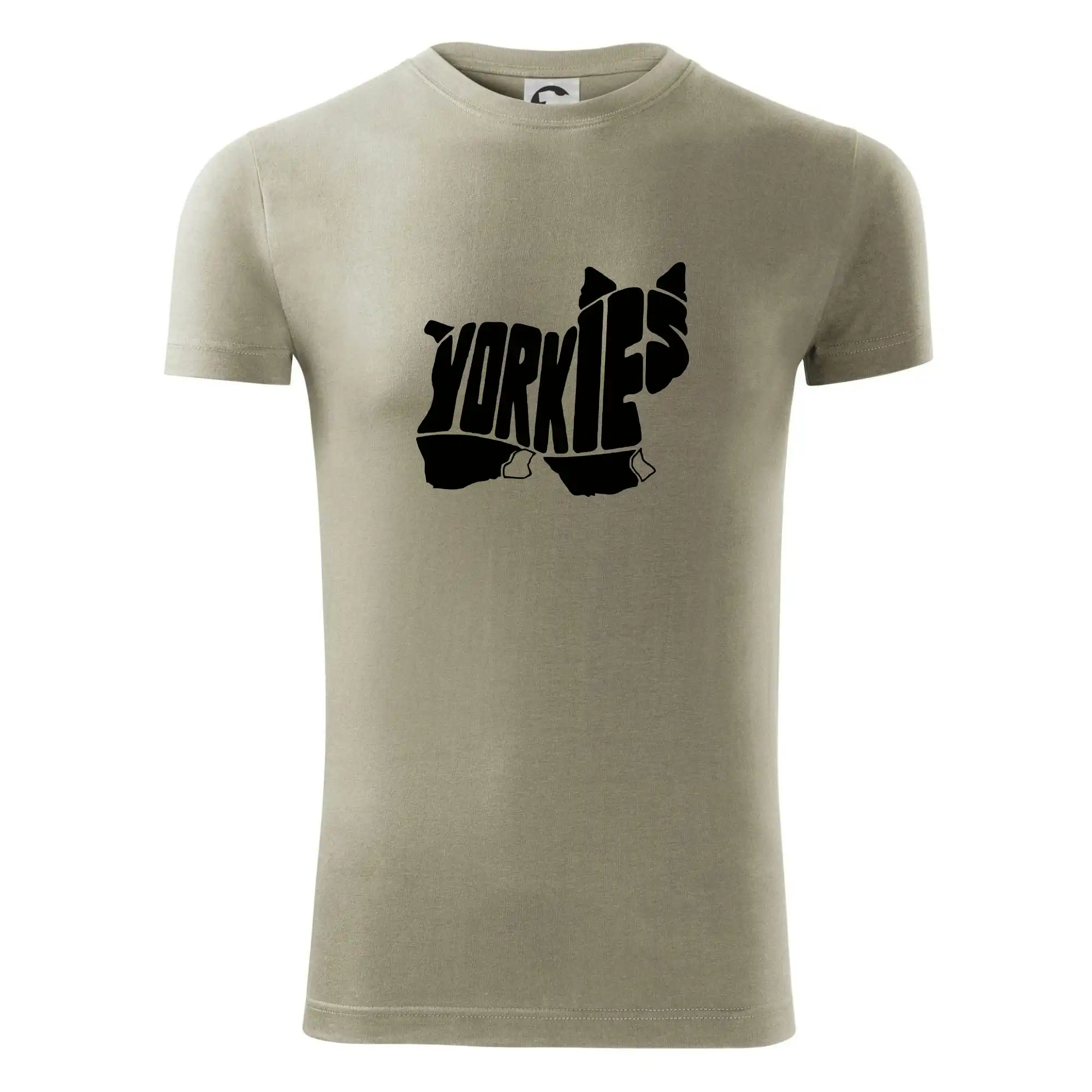 Jorkšírský teriér - Yorkie - Nápis v těle