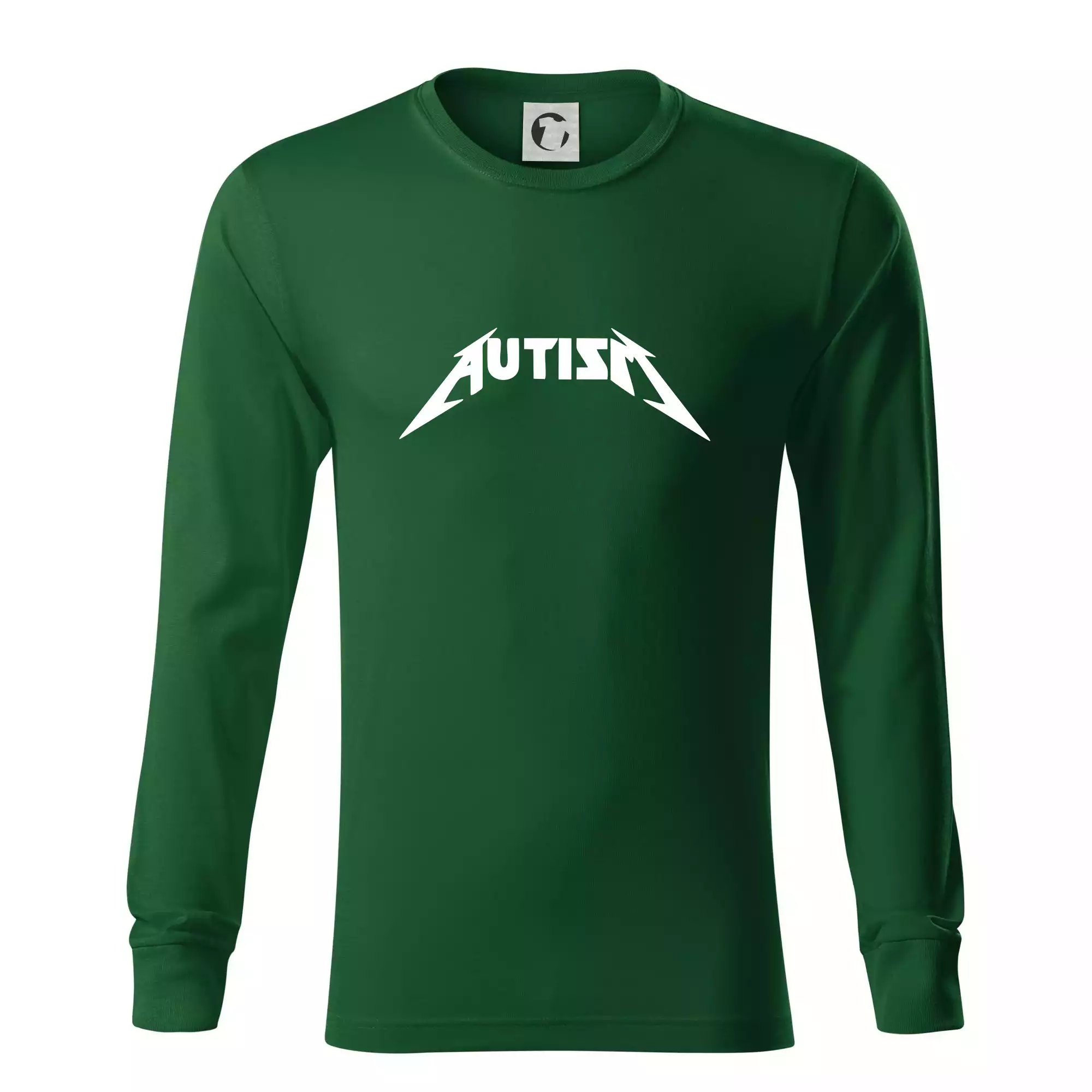 Autism rock nápis
