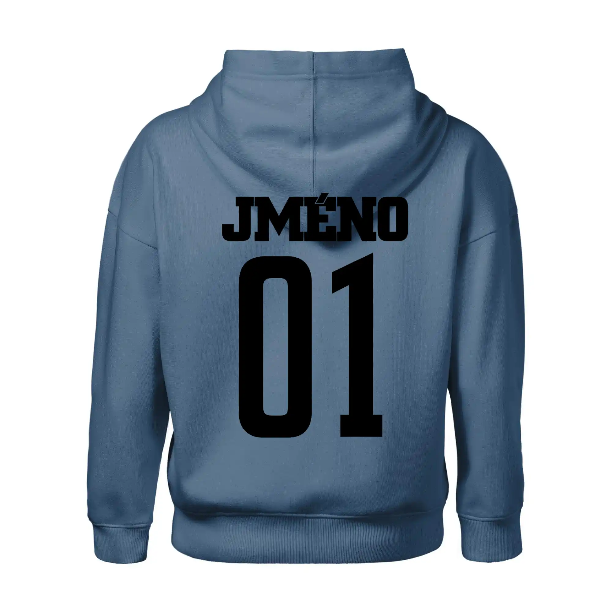 Fotbalový dres - vlastní jméno a číslo