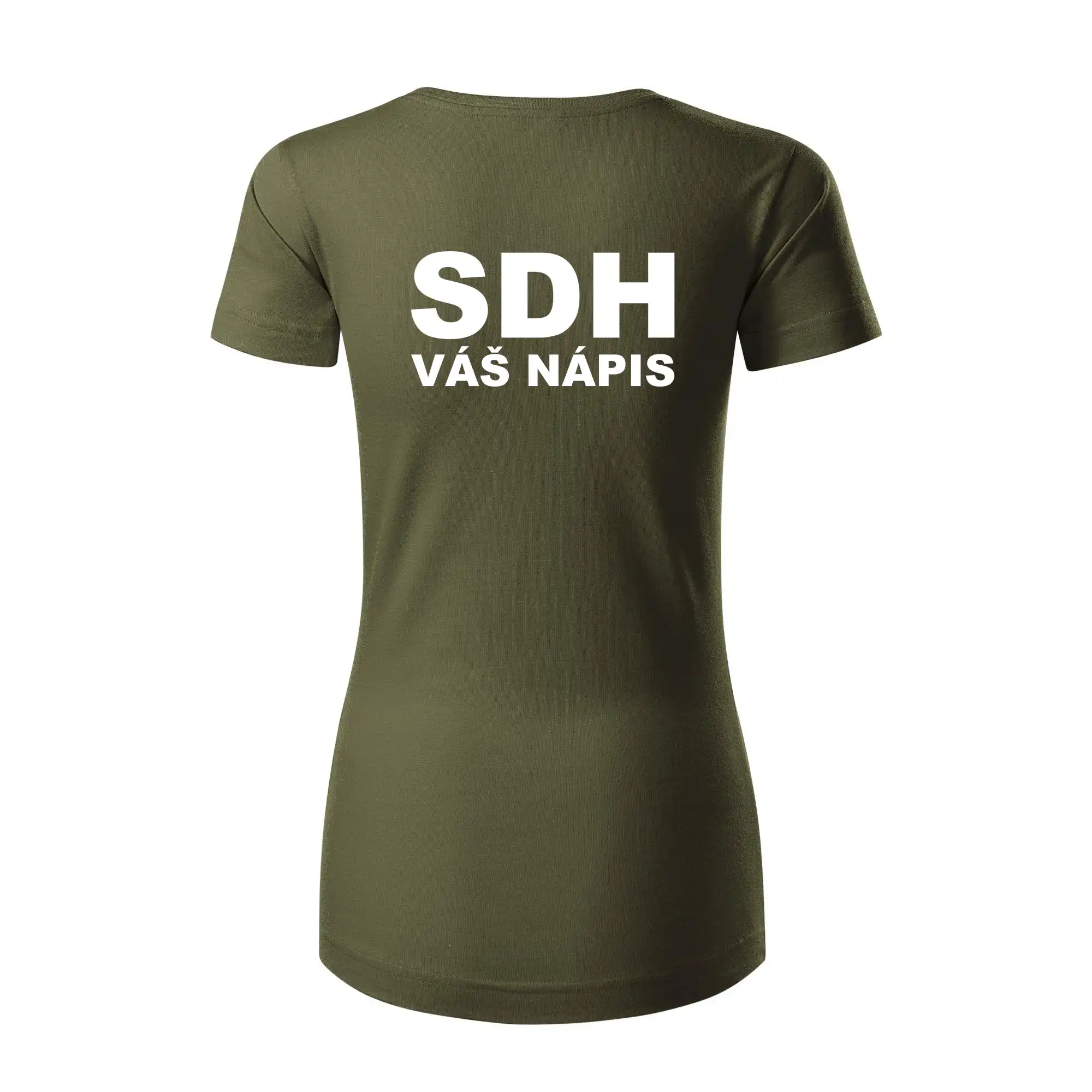 SDH nápis - vlastní nápis