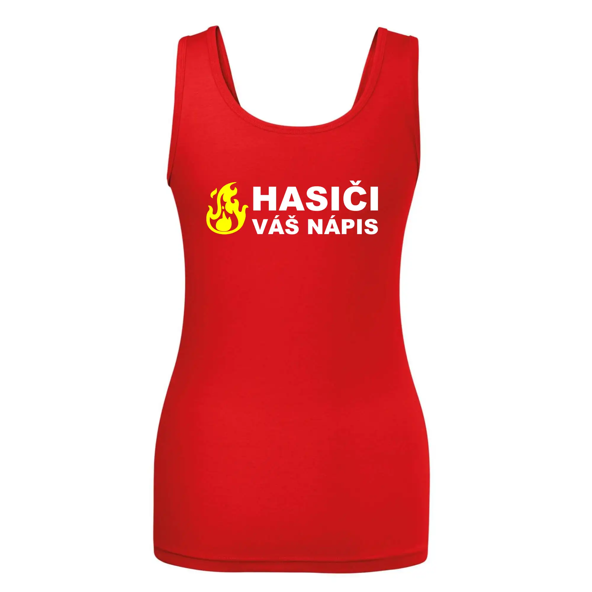 Hasiči (oheň,  Firesport, název sboru - vlastní nápis)