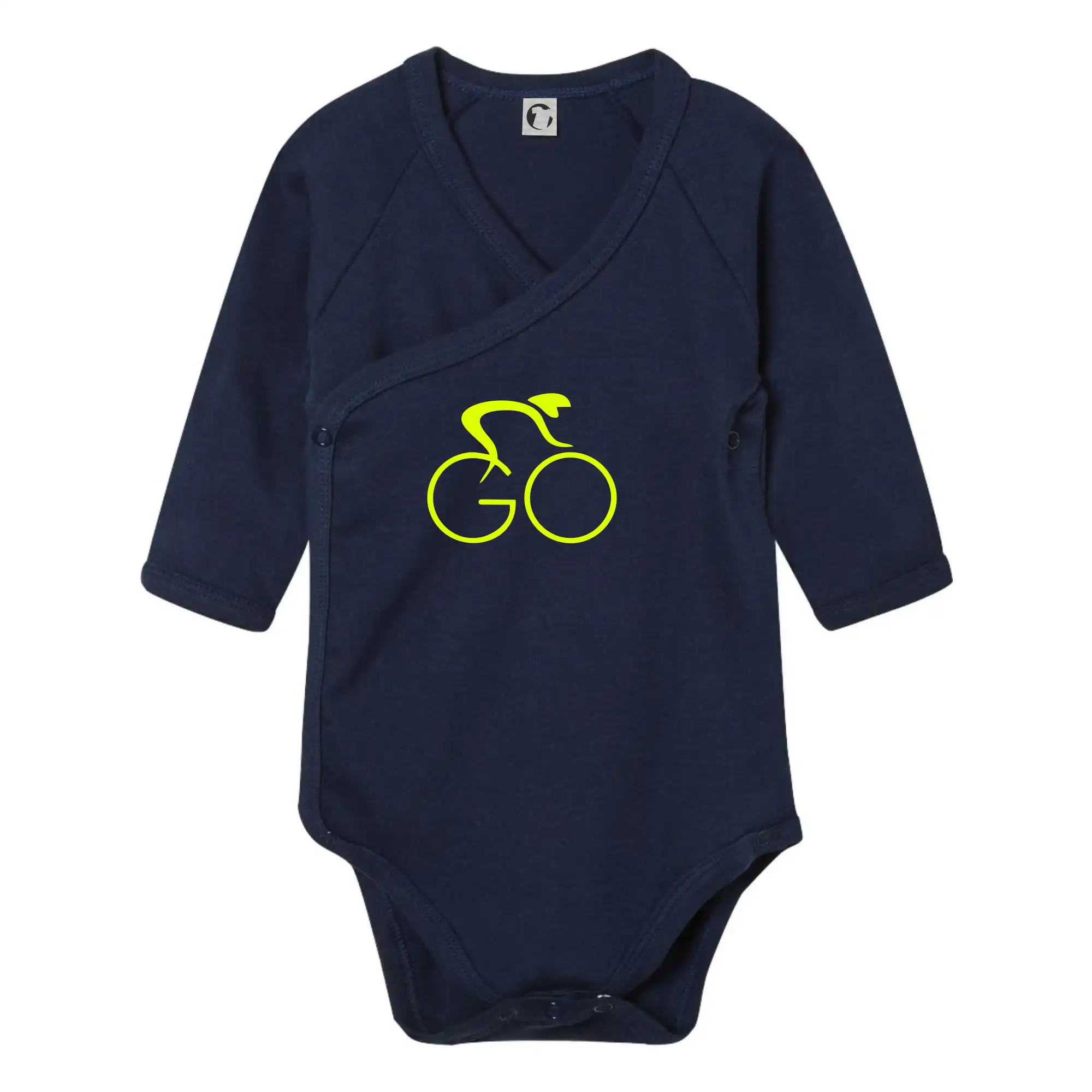 GO - Fluo cyklista malý