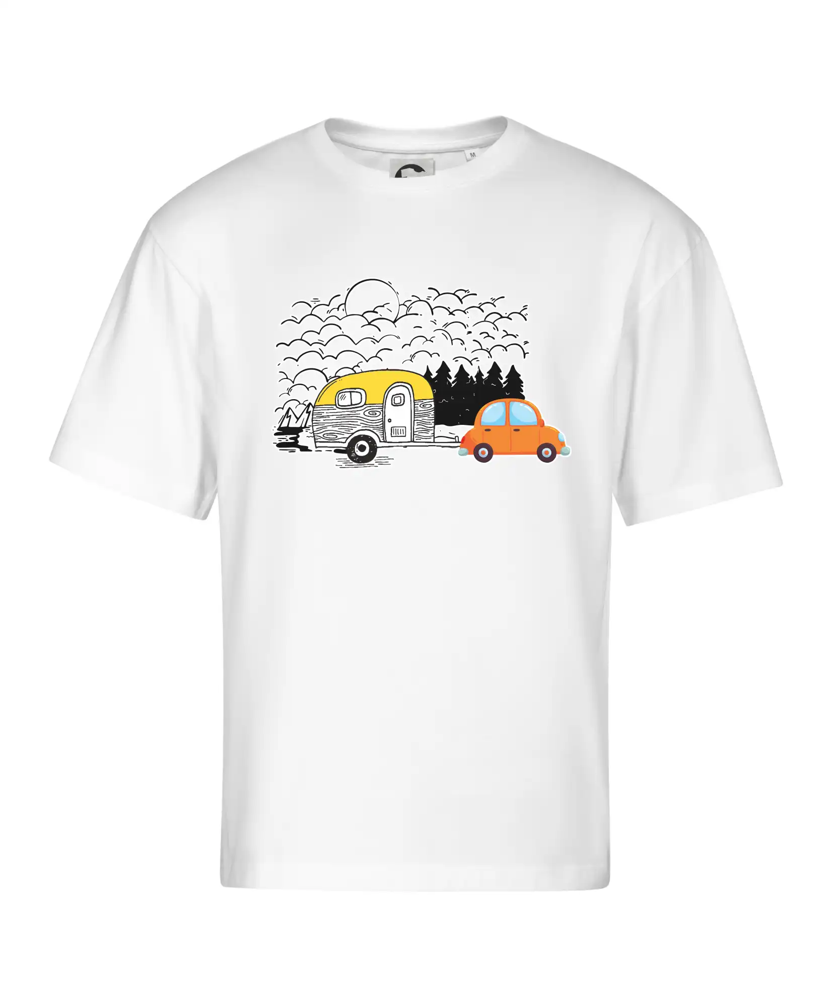 S obytňákem v lese