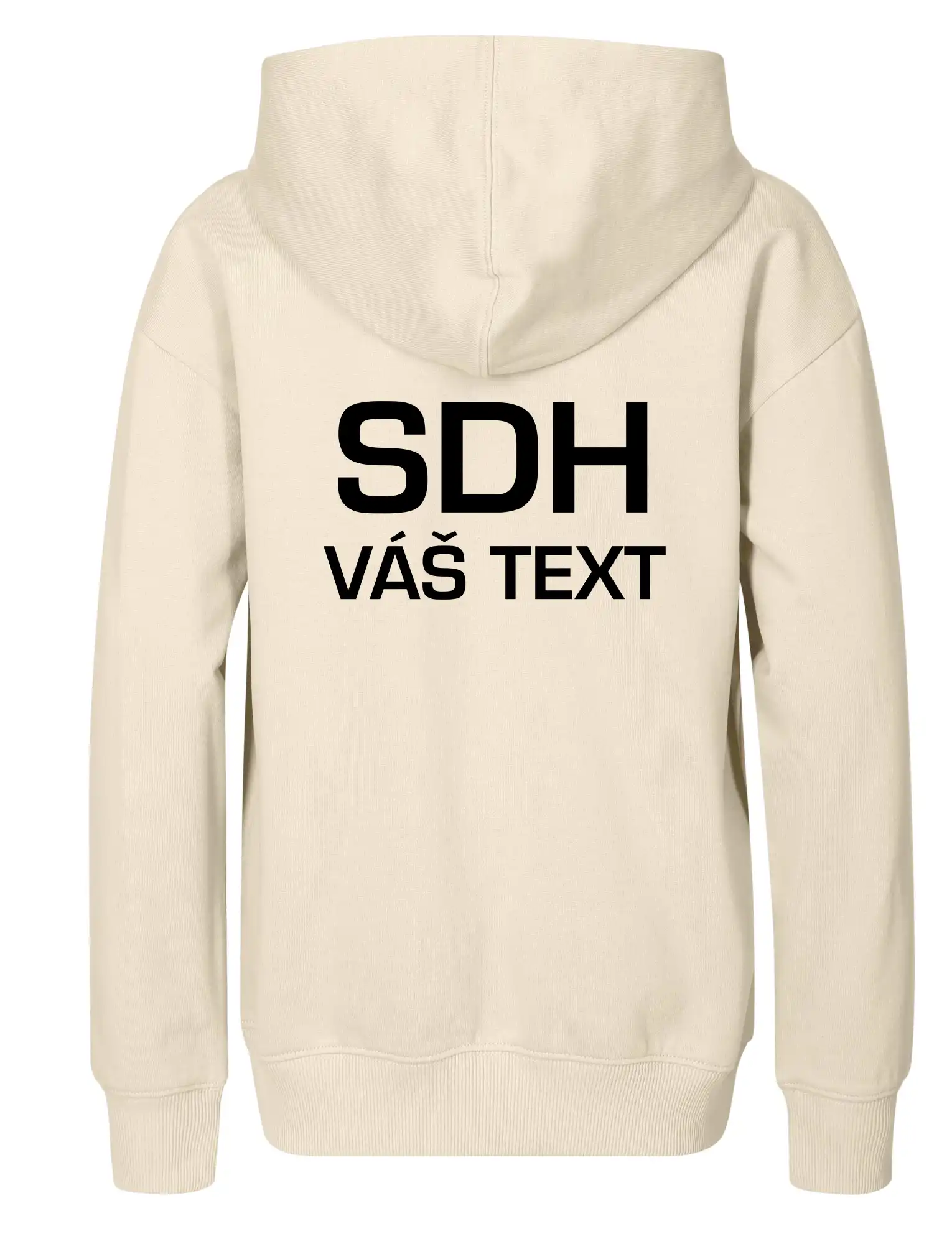 Sbor dobrovolných hasičů - znak bez nápisu + Nápis na zádech