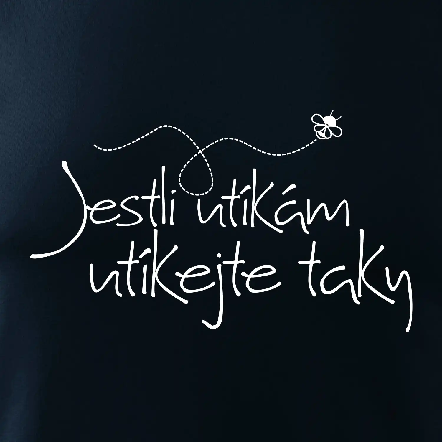 Jestli utíkám, tak utíkejte taky - včelař