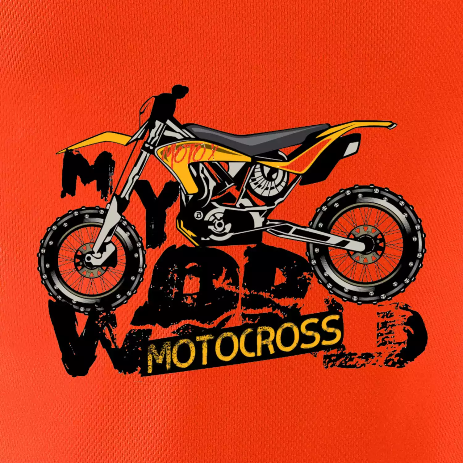 Motocross my world