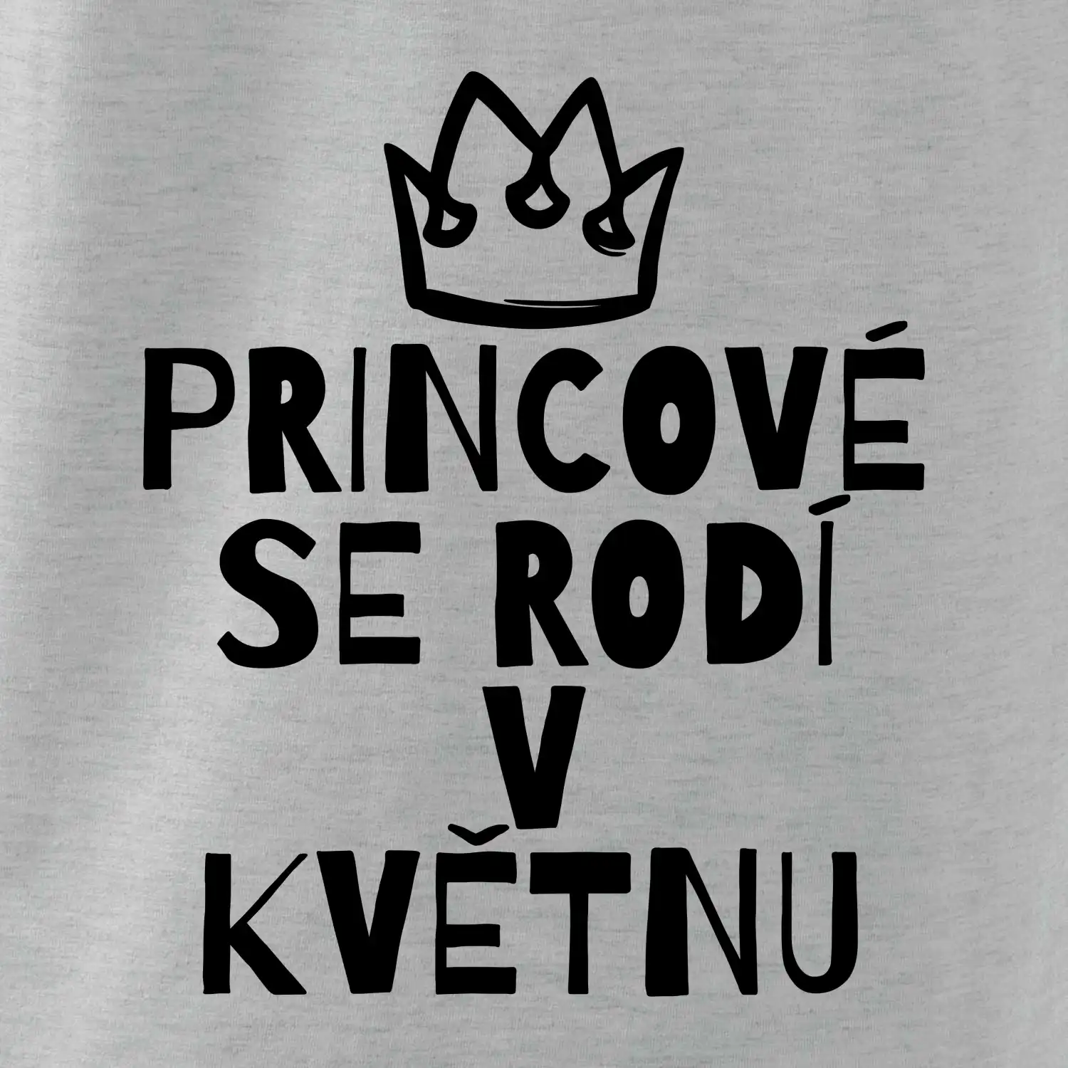 Princové se rodí v květnu