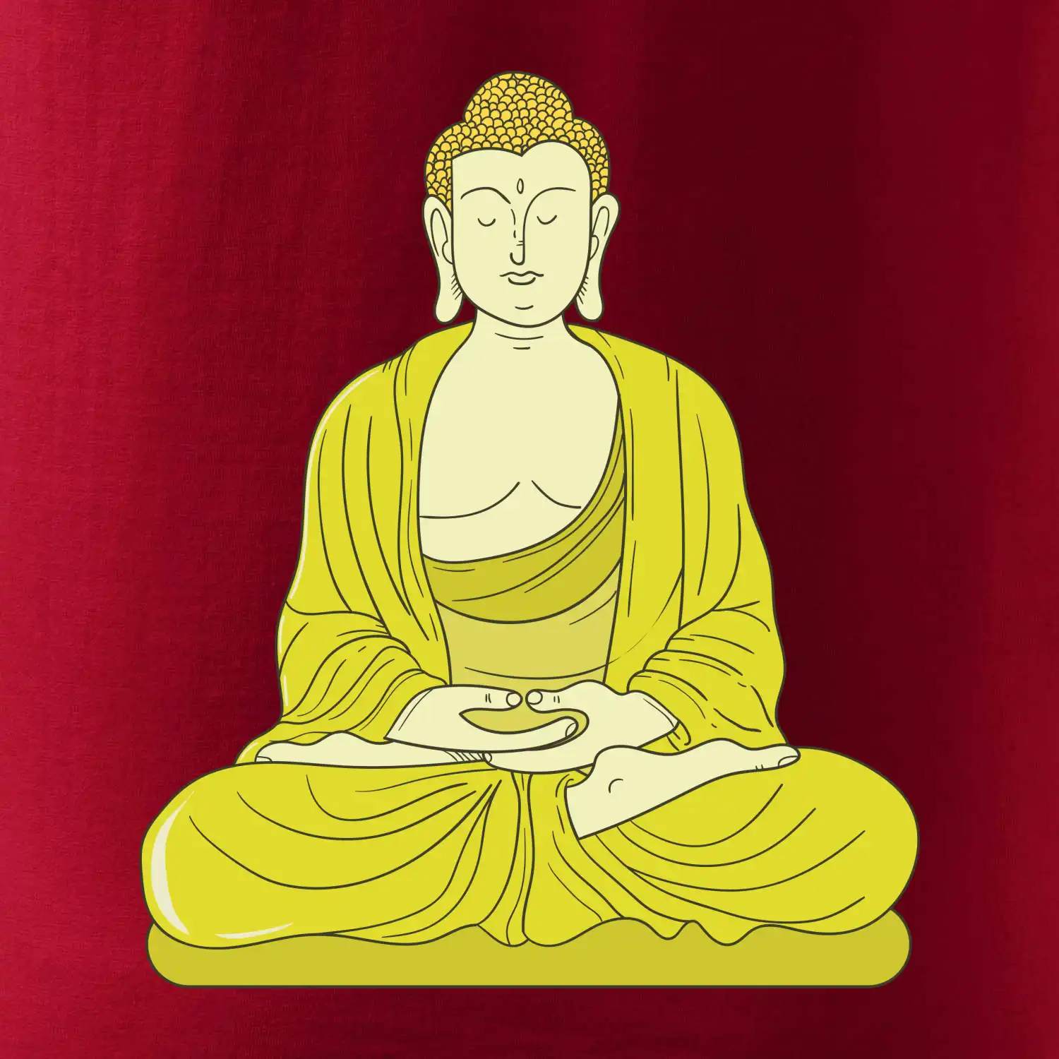 Budha zelenožlutý