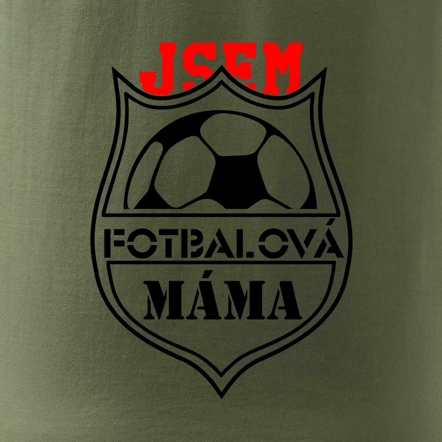 Jsem Fotbalová máma