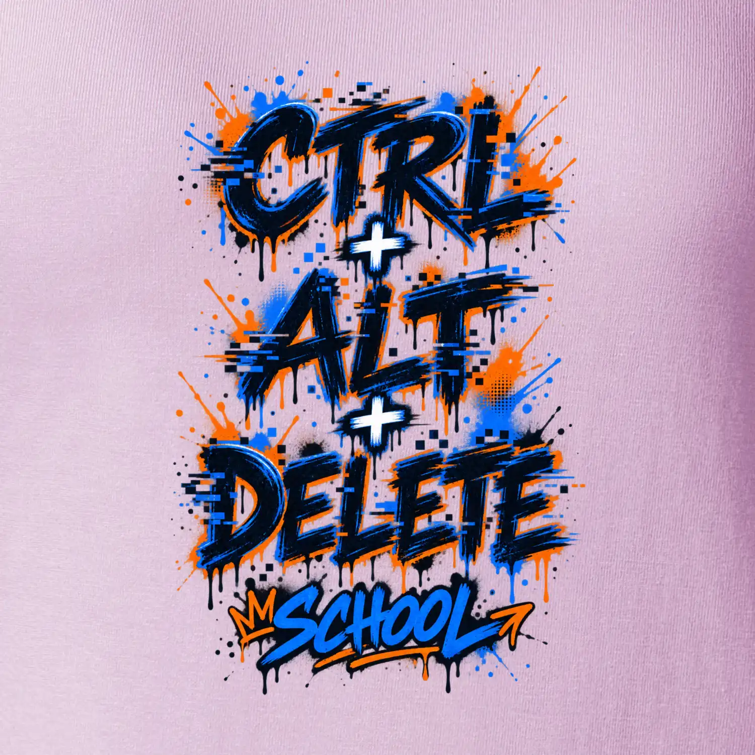 CTRL + ALT + DELETE SCHOOL