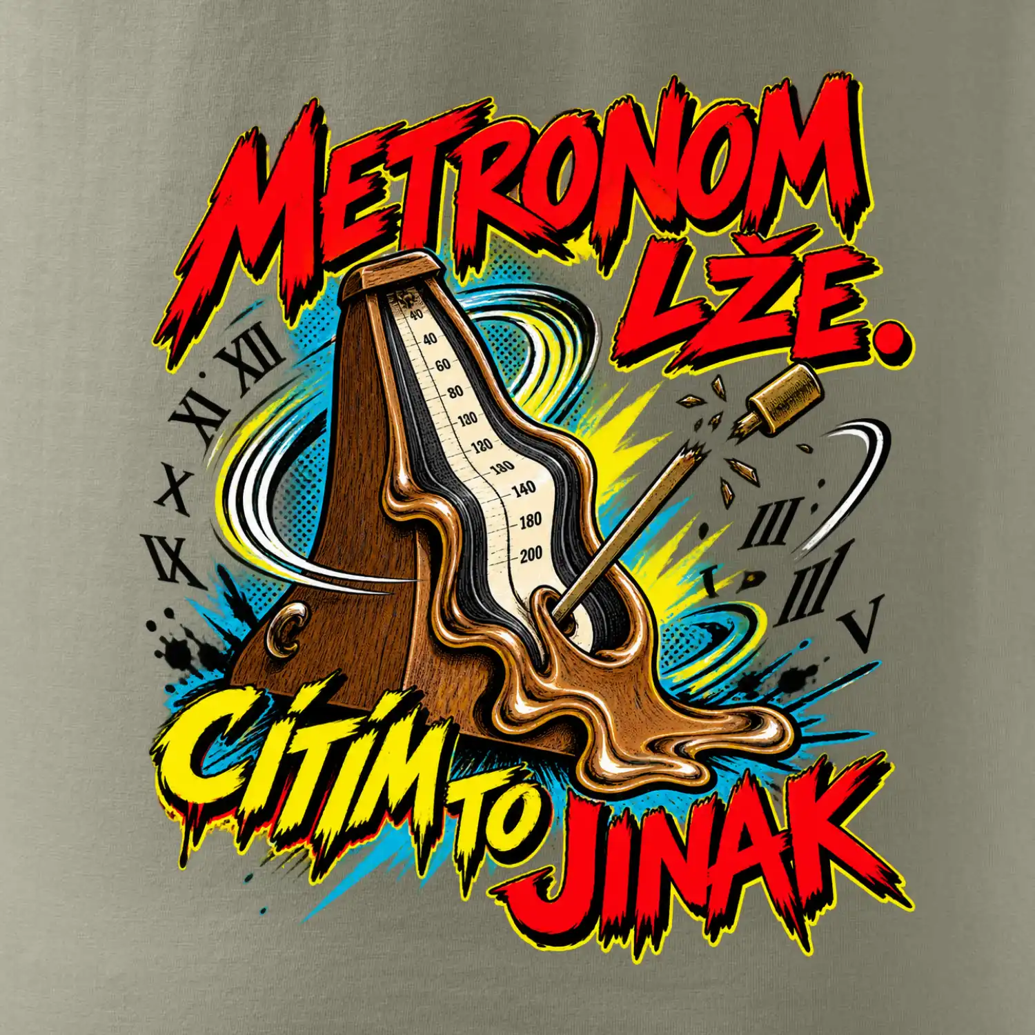 Metronom lže cítím to jinak