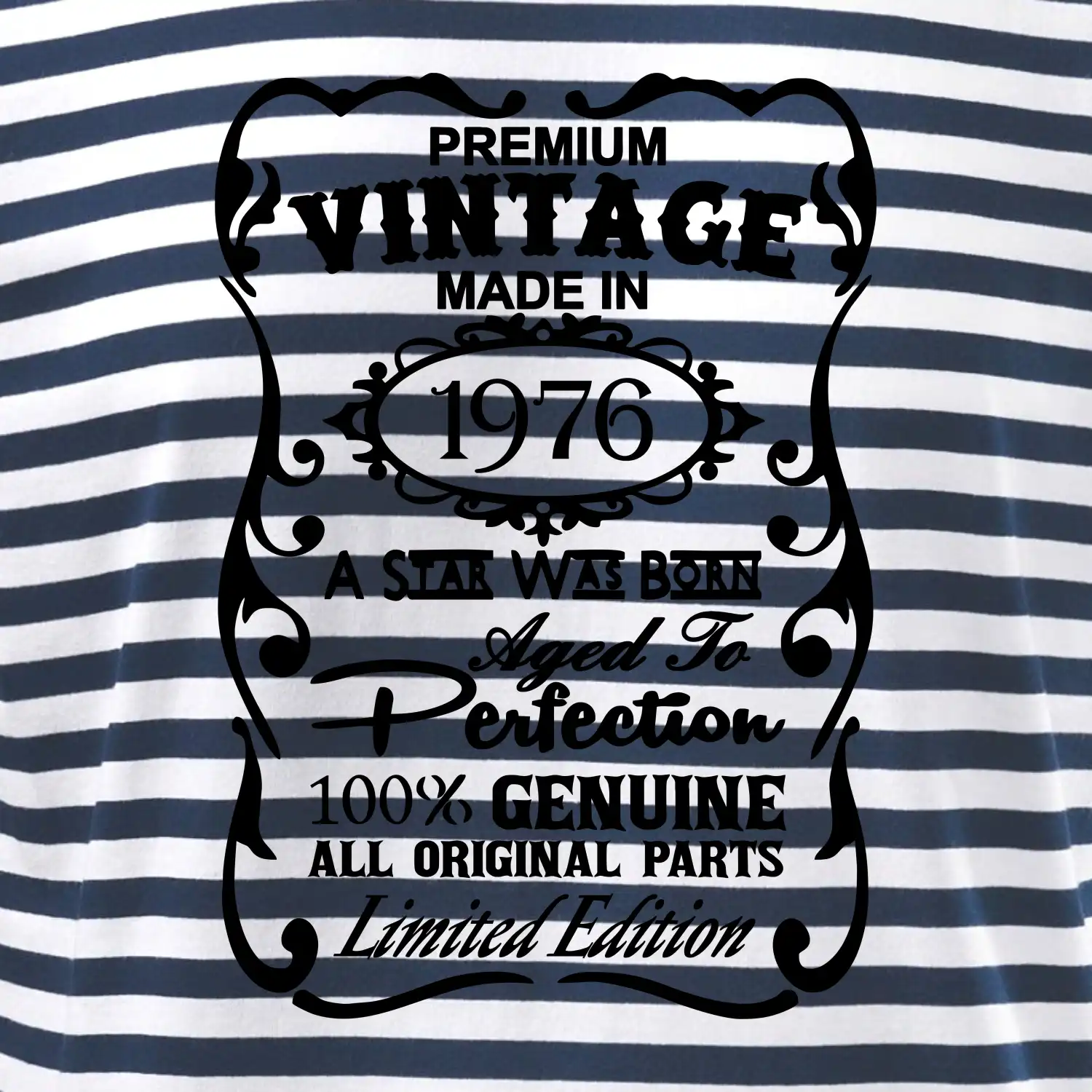 Vintage Etiketa - 1976