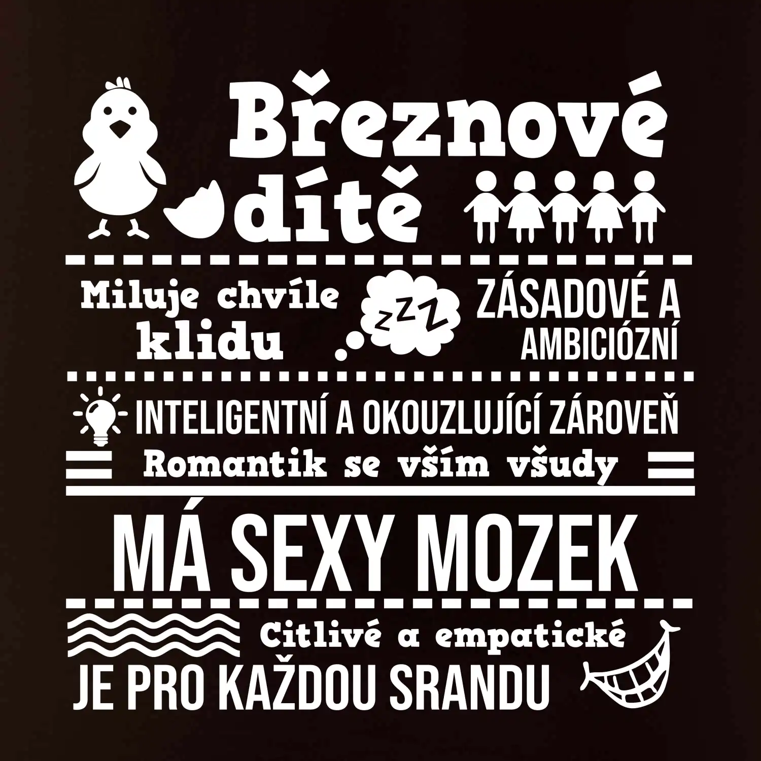 Narozeniny březen