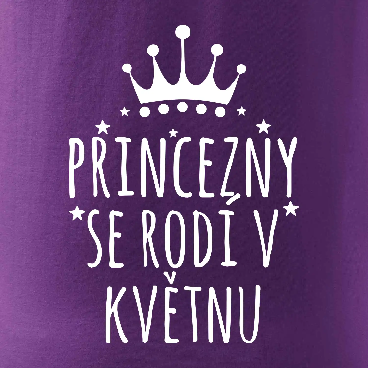 Princezny se rodí v květnu