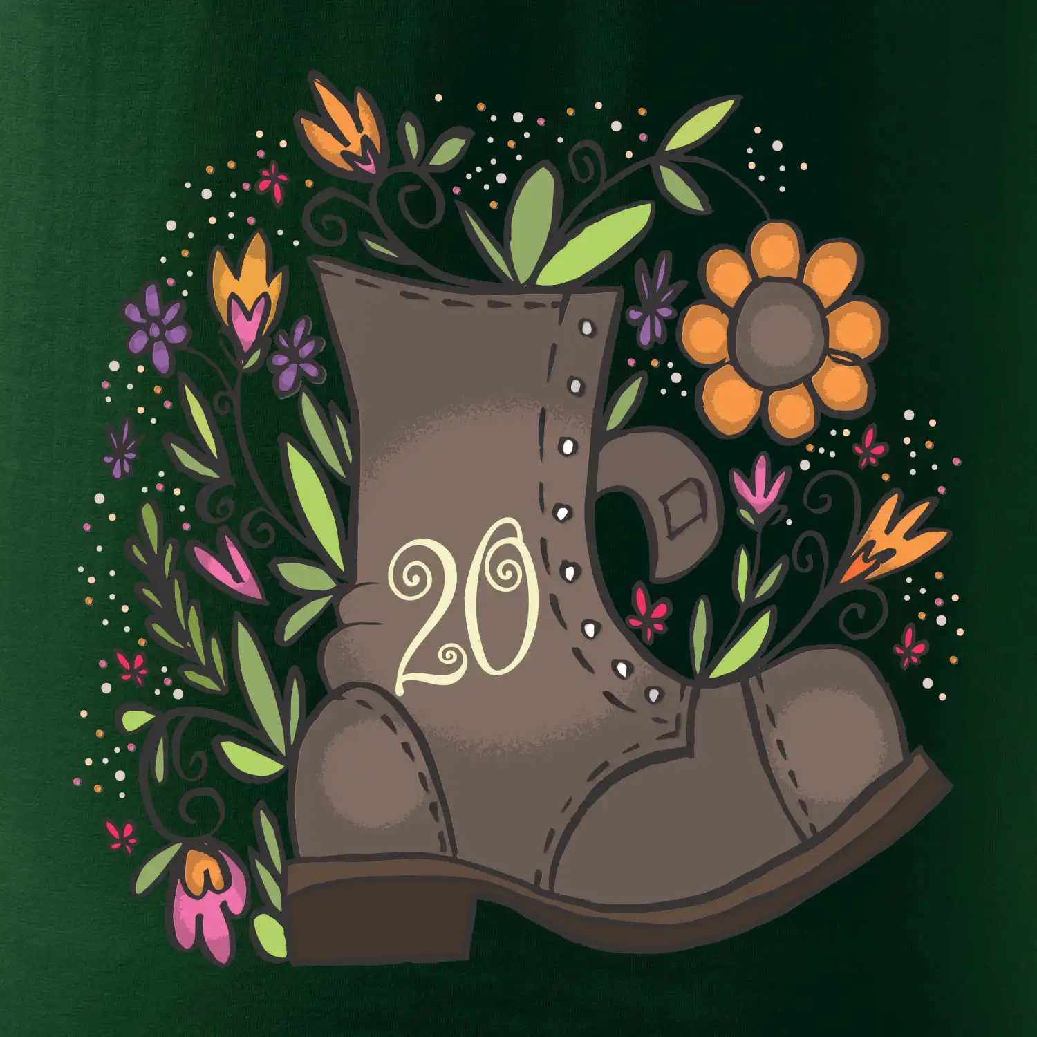 Stará bota 20