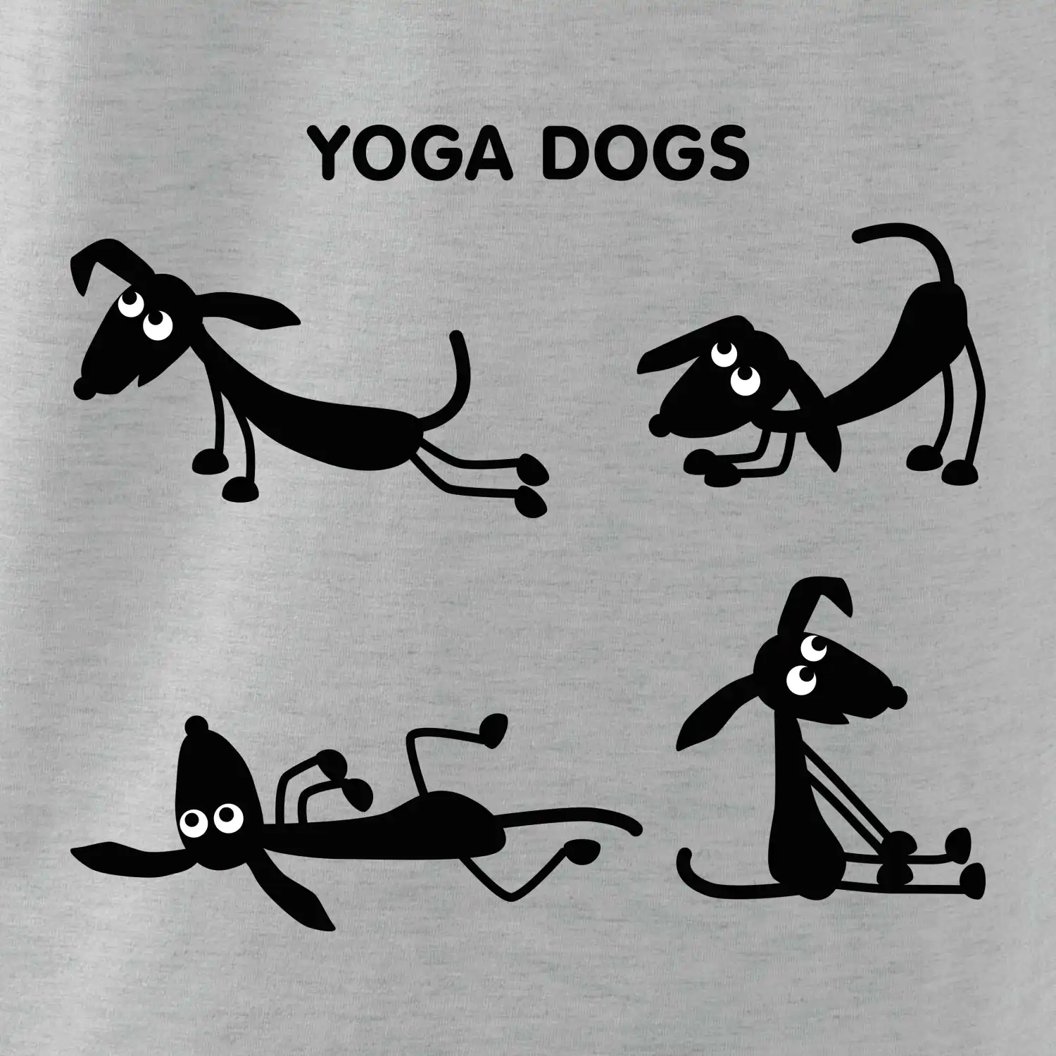 Psí yoga (Hana-creative)