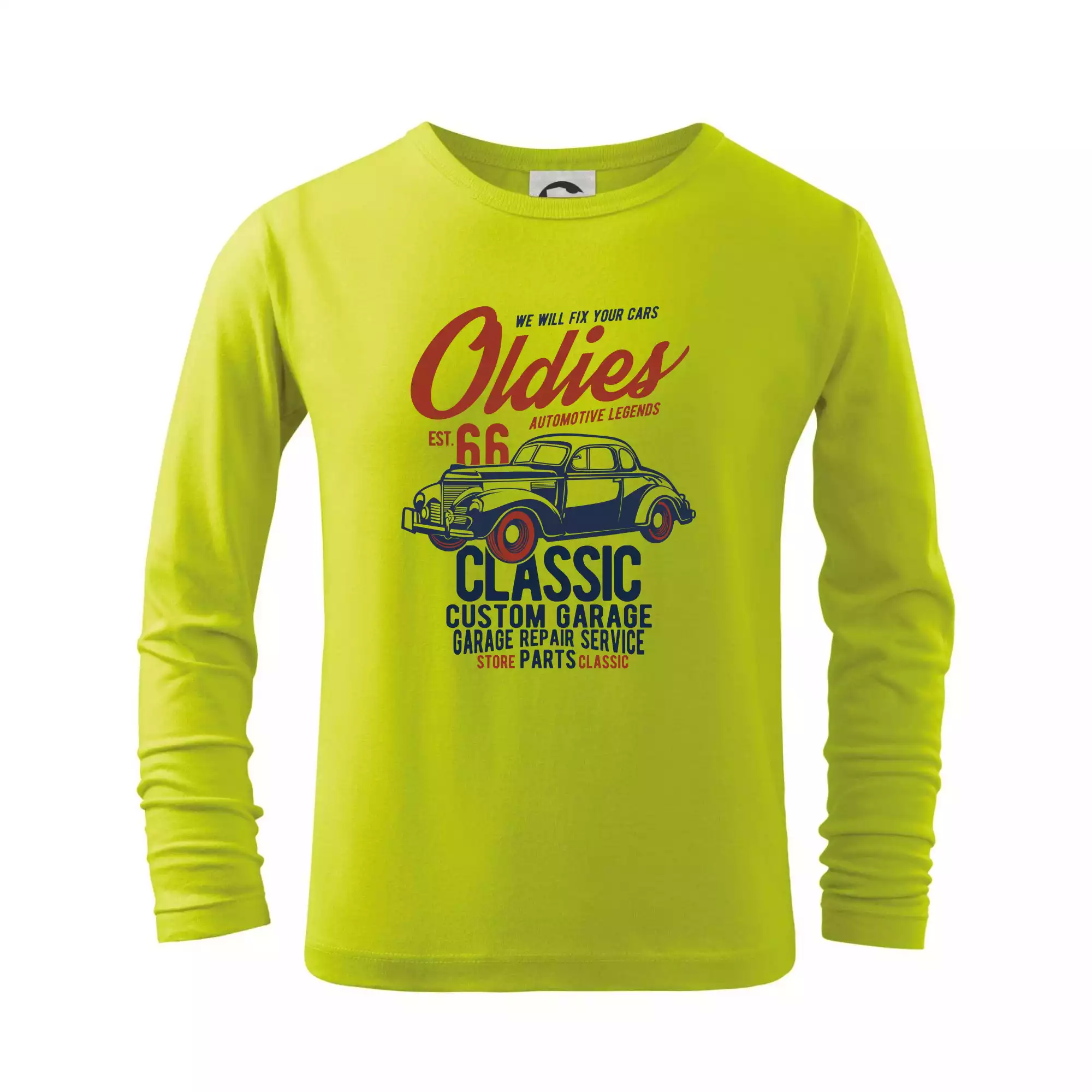 Oldies car - Váš ročník