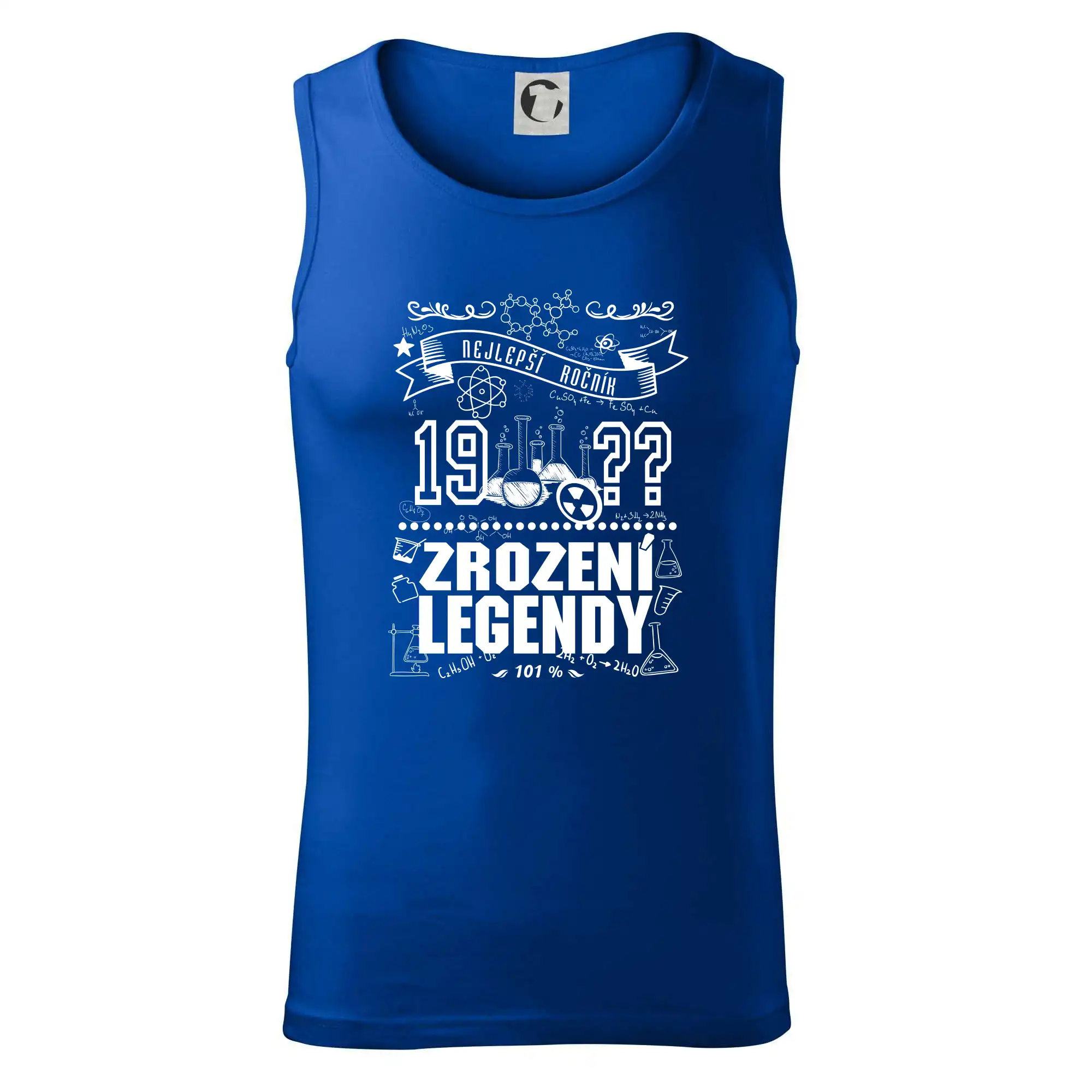 Zrození legendy pro chemika