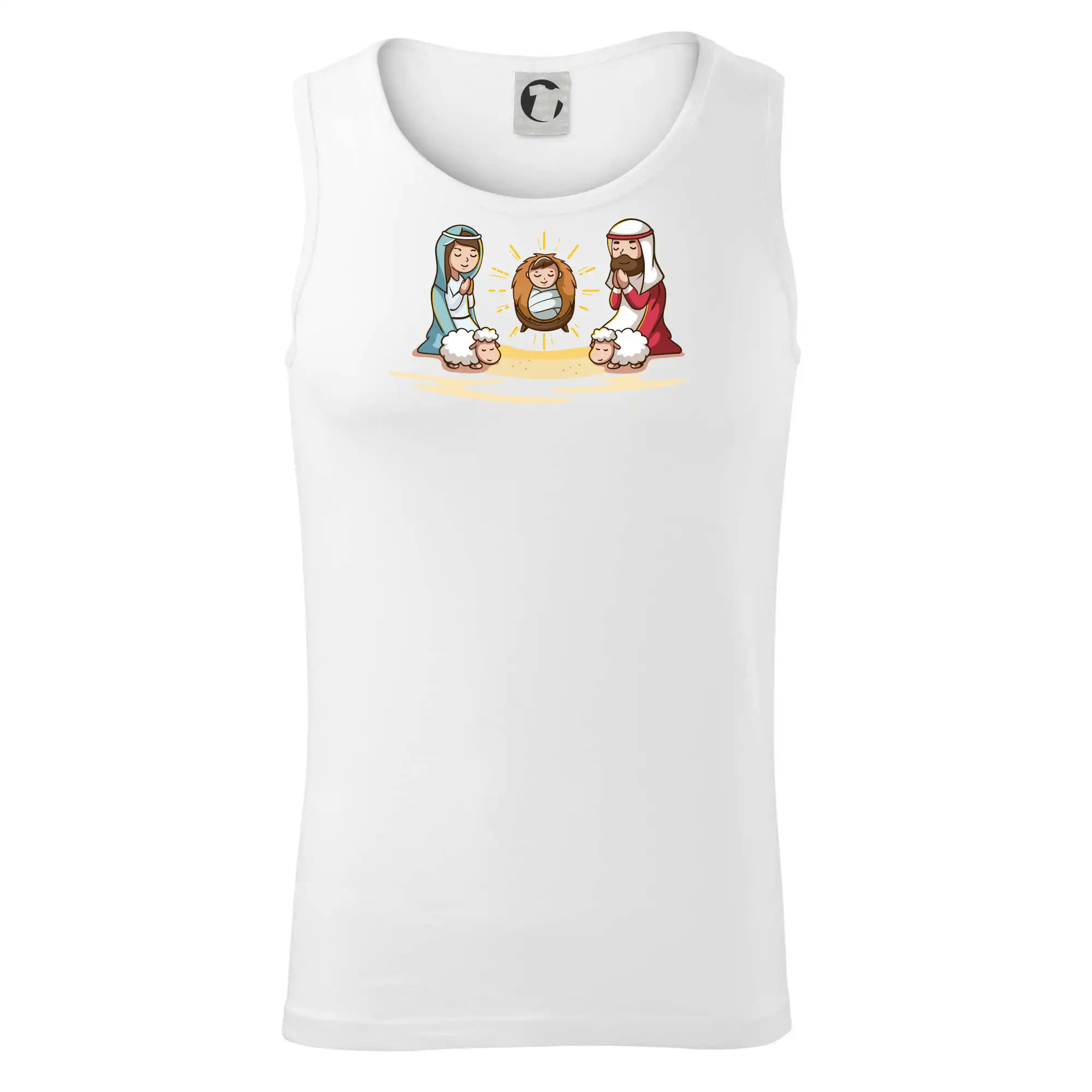 Ježíšek v jesličkách