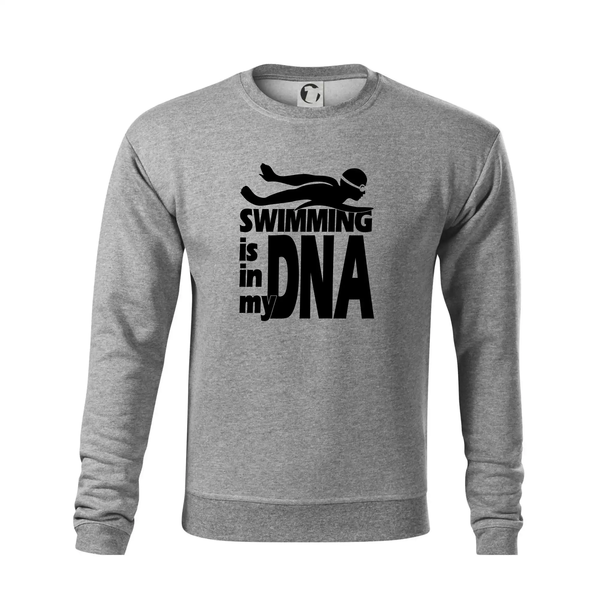 Swimming is in my DNA