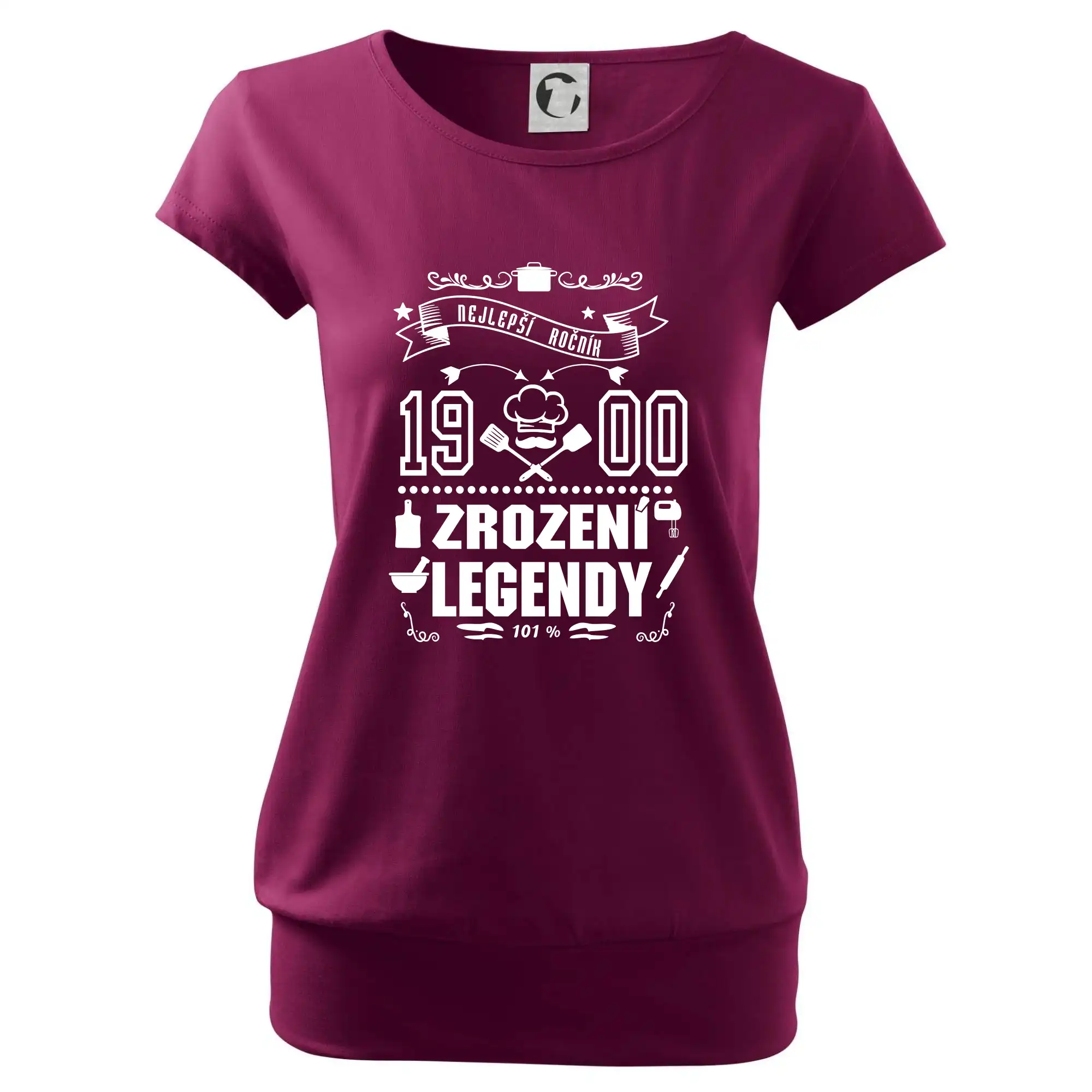 Zrození Legendy pro kuchaře