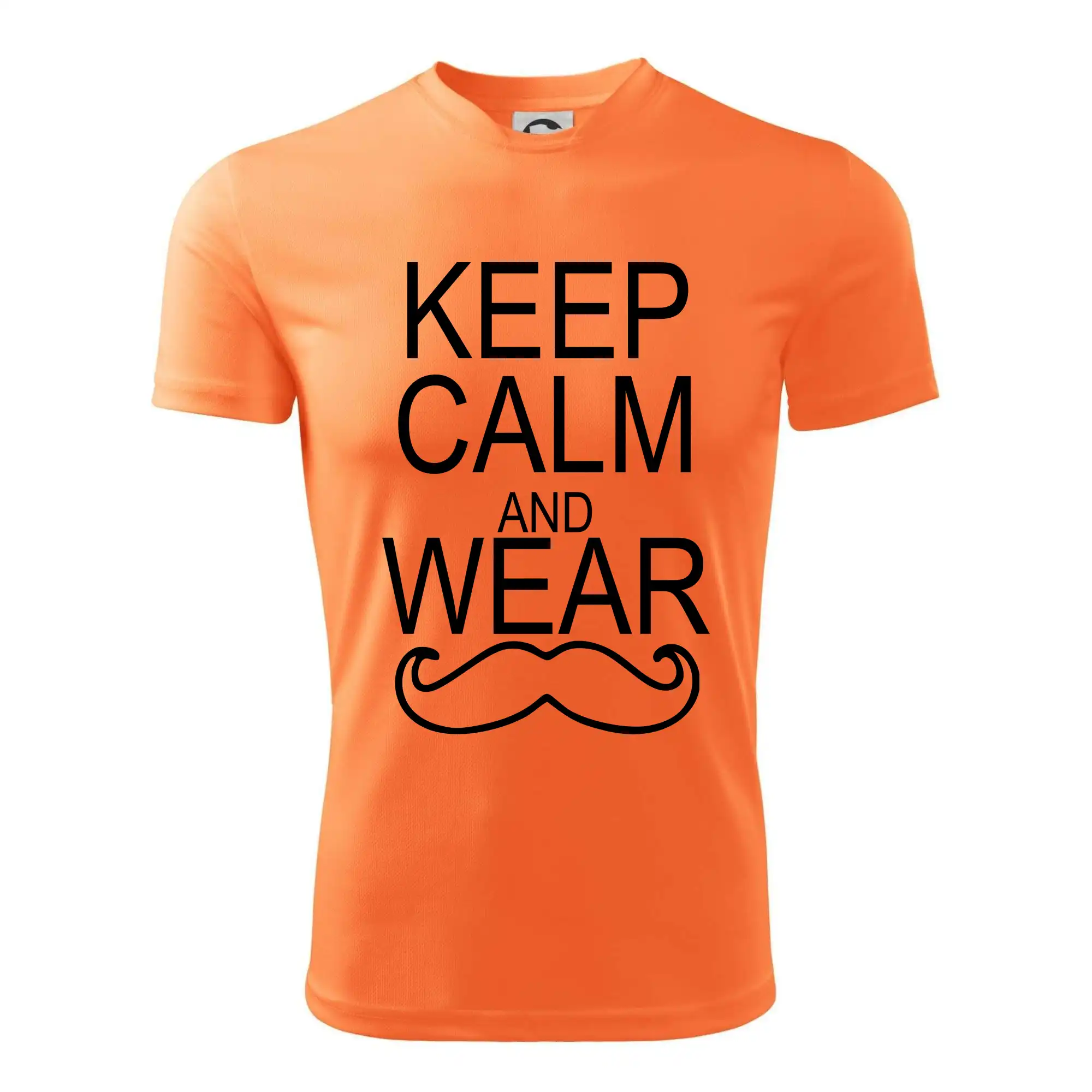 Keep calm and wear mustache