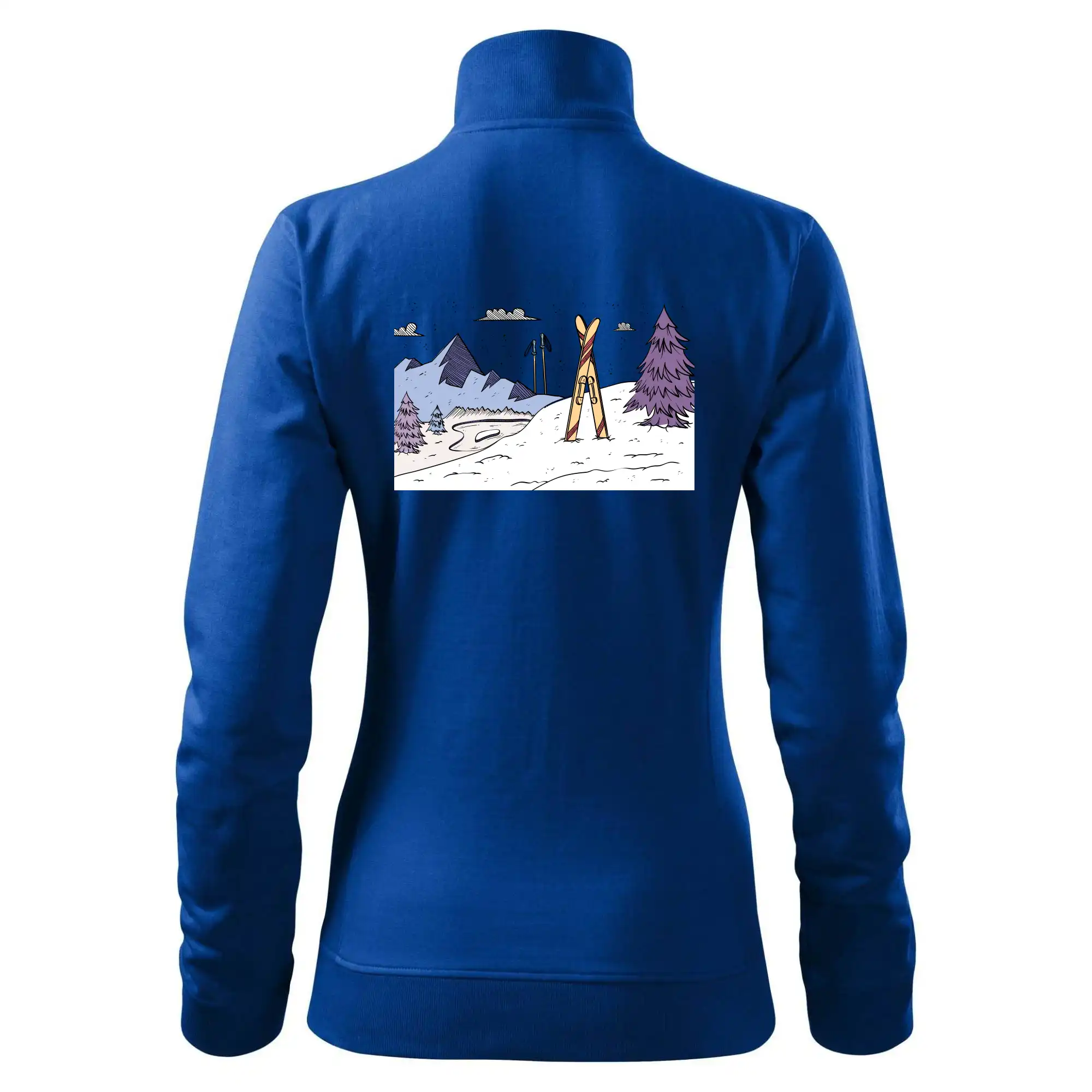 Panorama lyžování