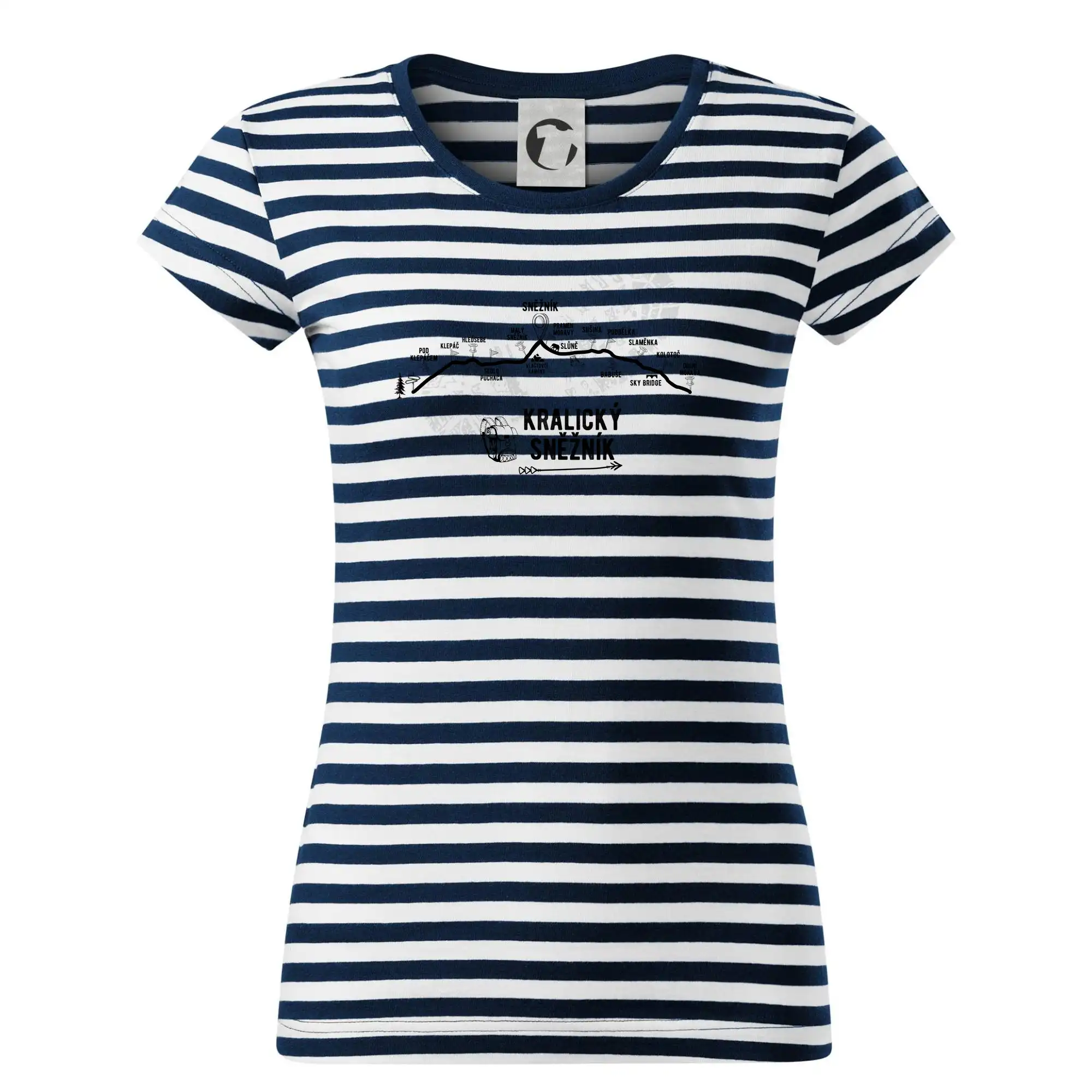 Profil kopců - Kralický Sněžník