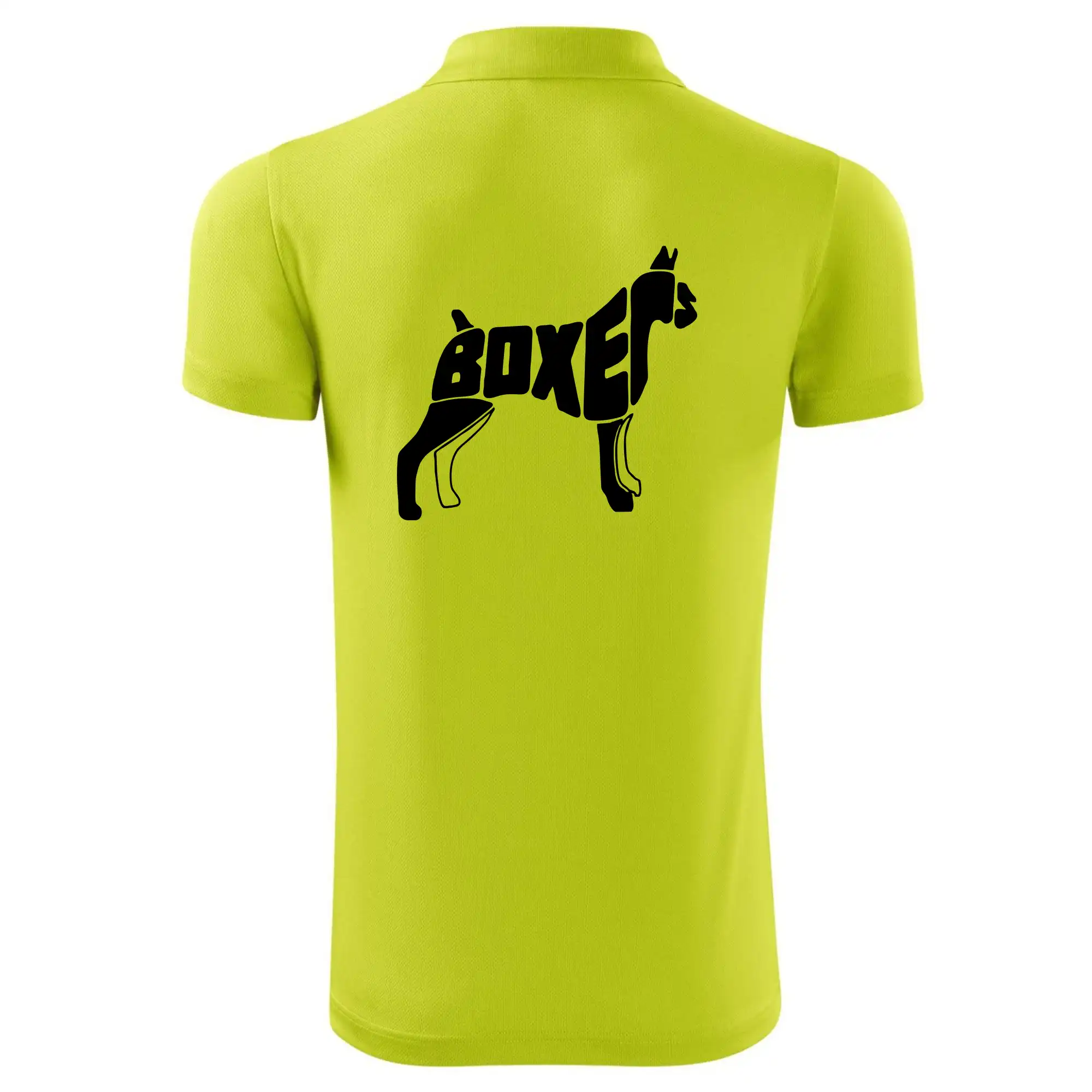 Boxer nápis v těle