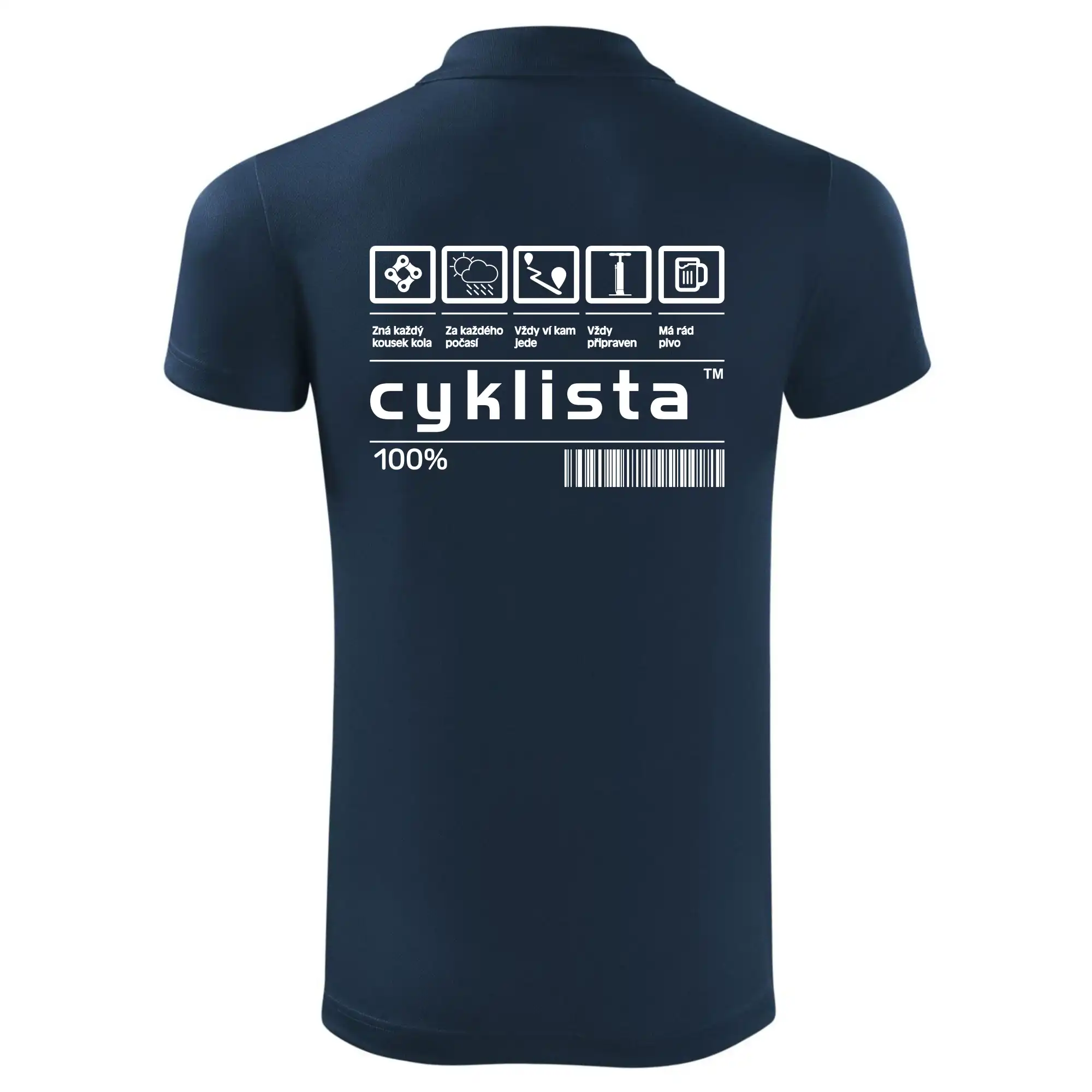 Čárový kód - Cyklista