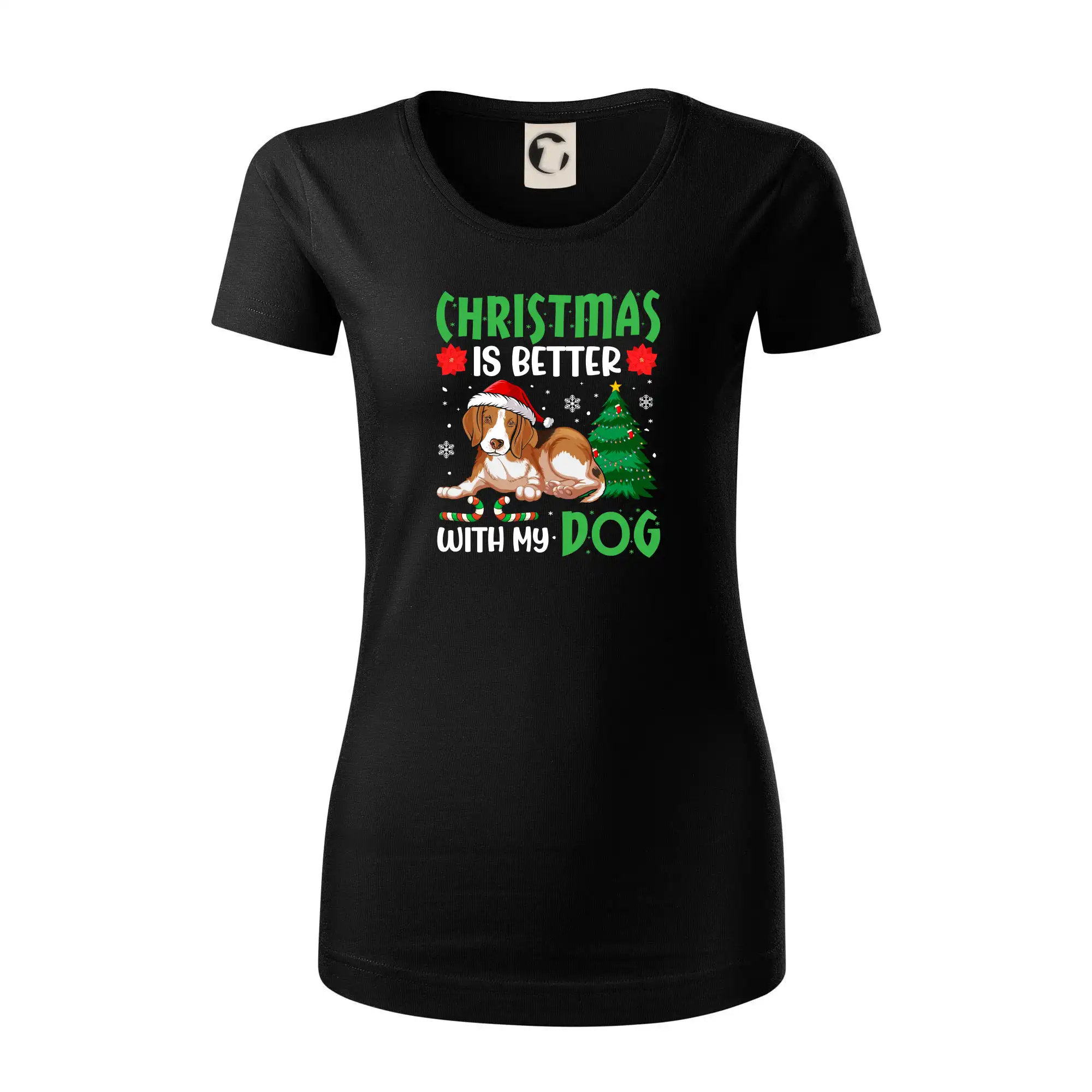 Christmas is better with my dog