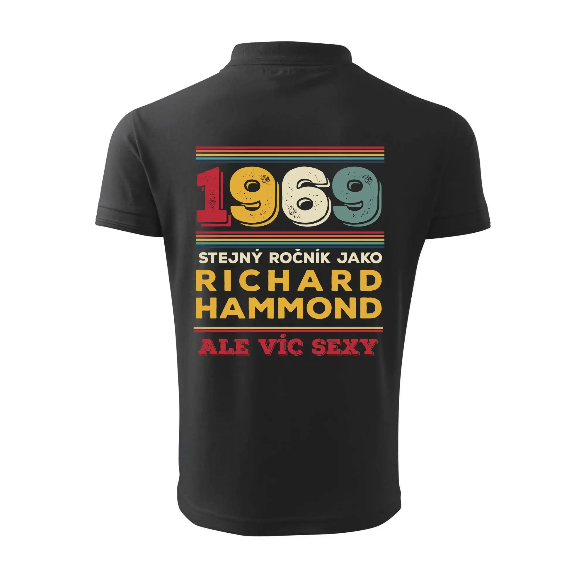 1969 stejný ročník jako Richard Hammond